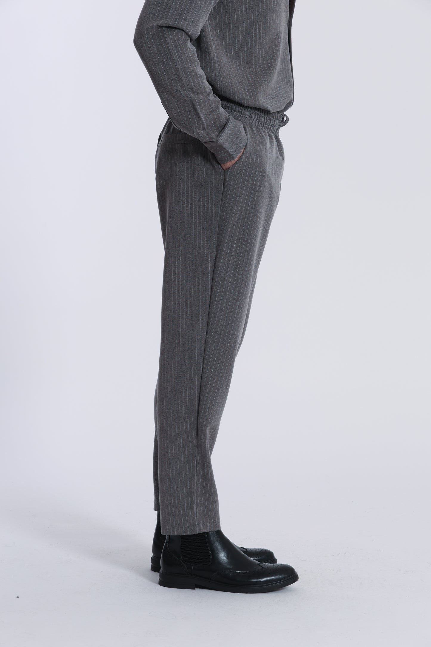 PANTALONE DA COMPLETO GESSATO