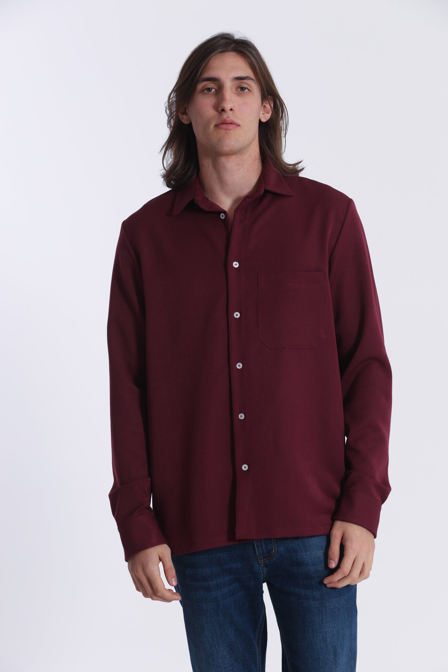 CAMICIA RELAXED FIT