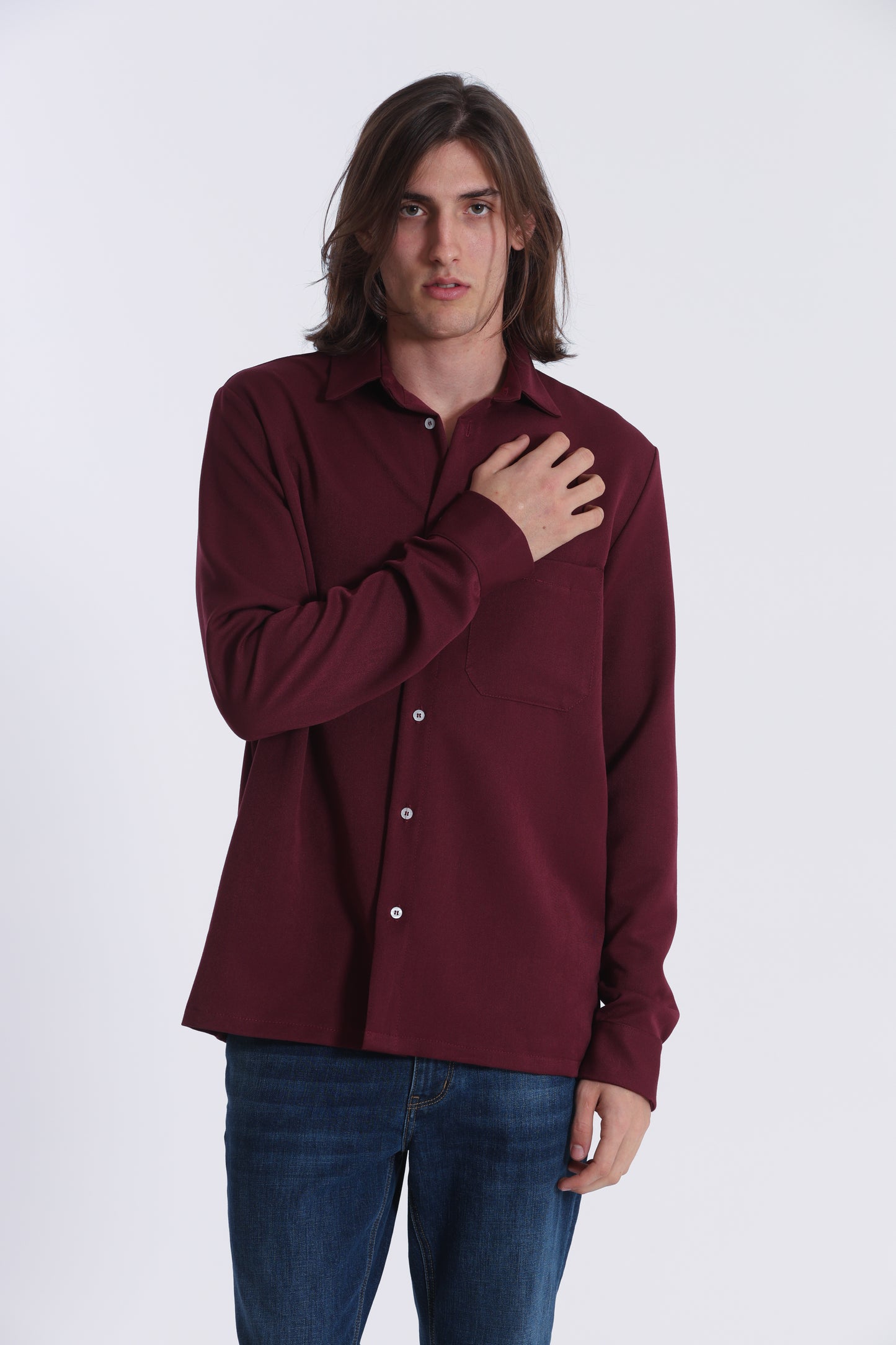 CAMICIA RELAXED FIT