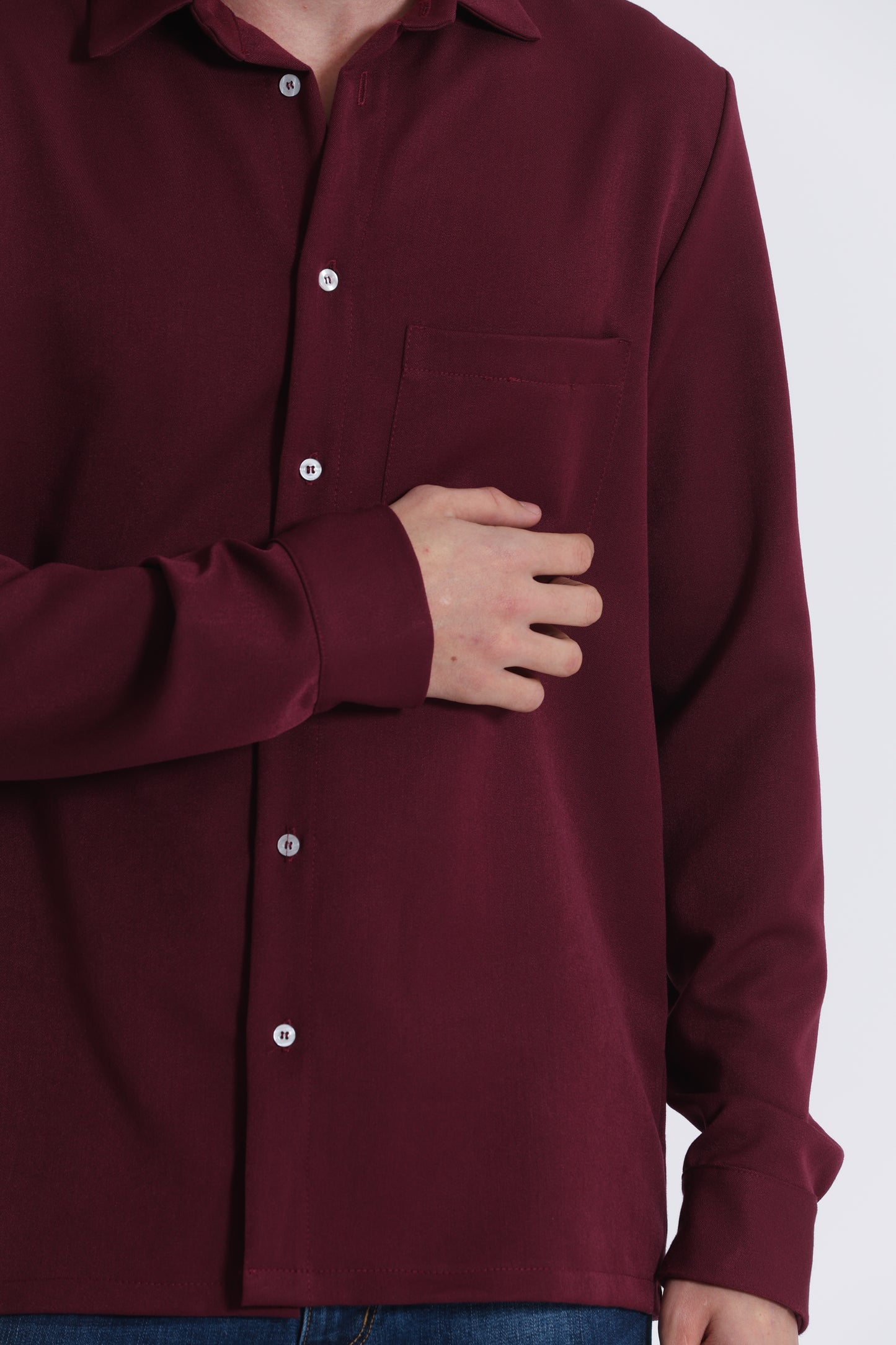 CAMICIA RELAXED FIT