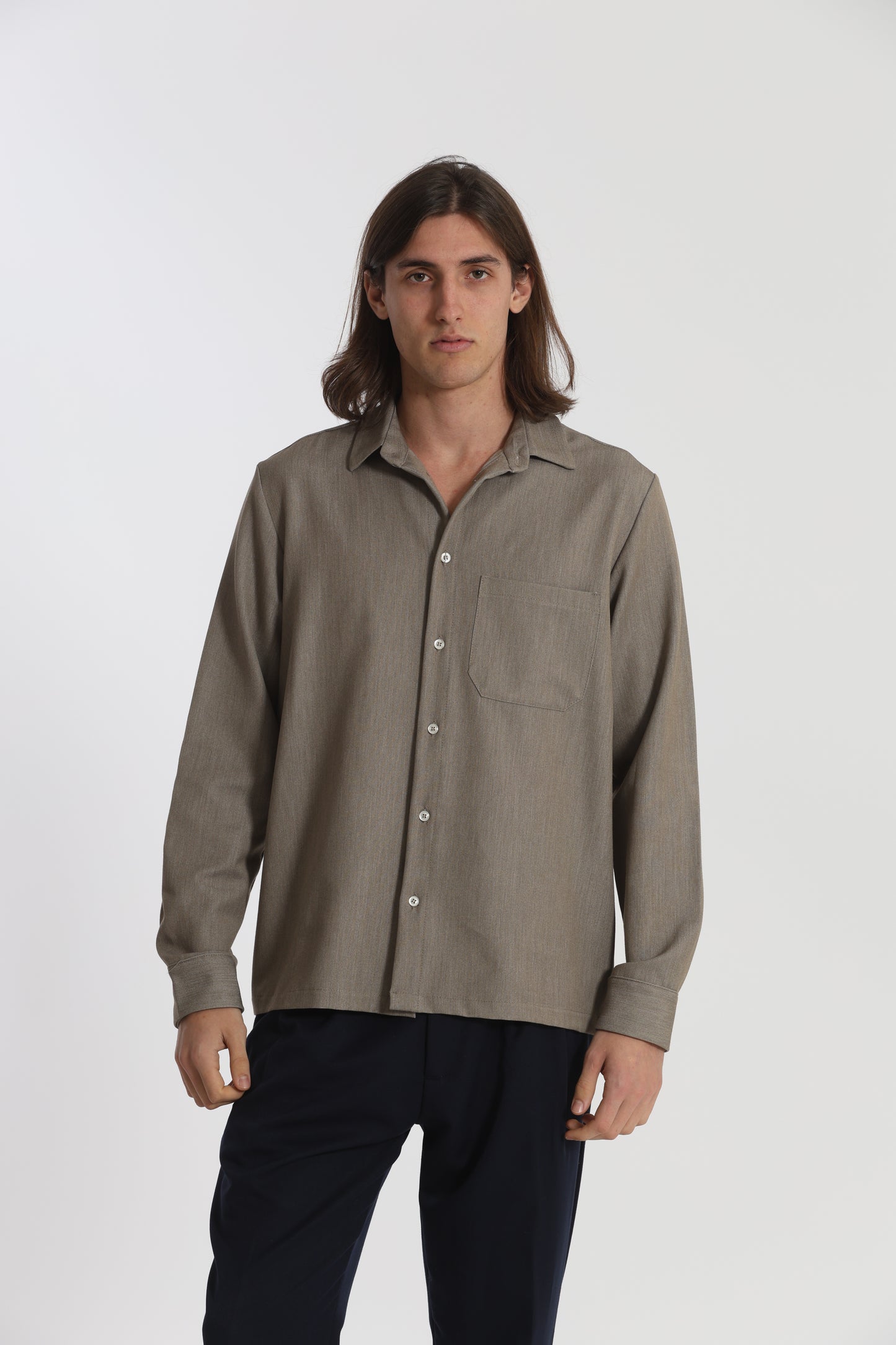 CAMICIA RELAXED FIT