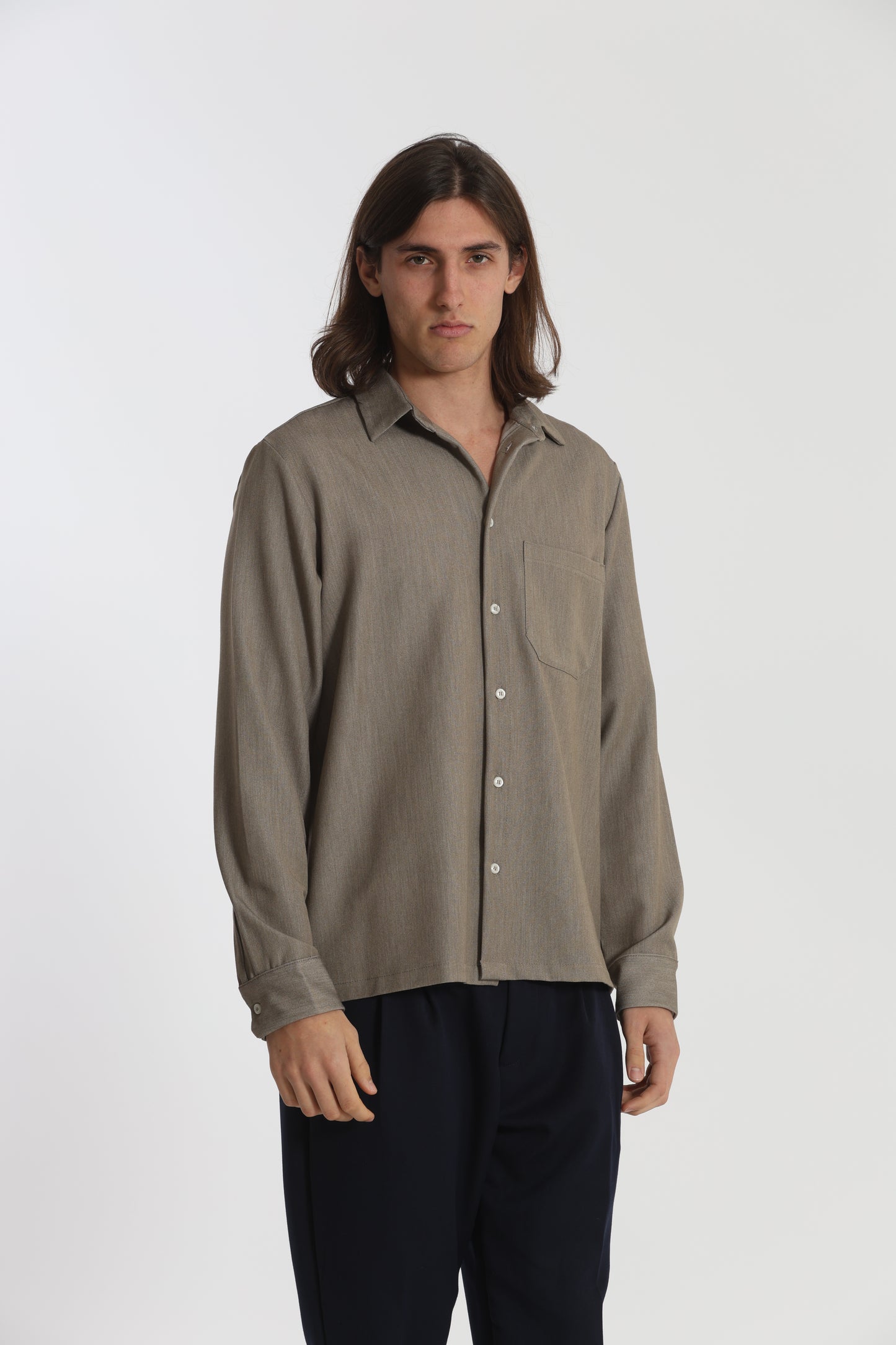 CAMICIA RELAXED FIT