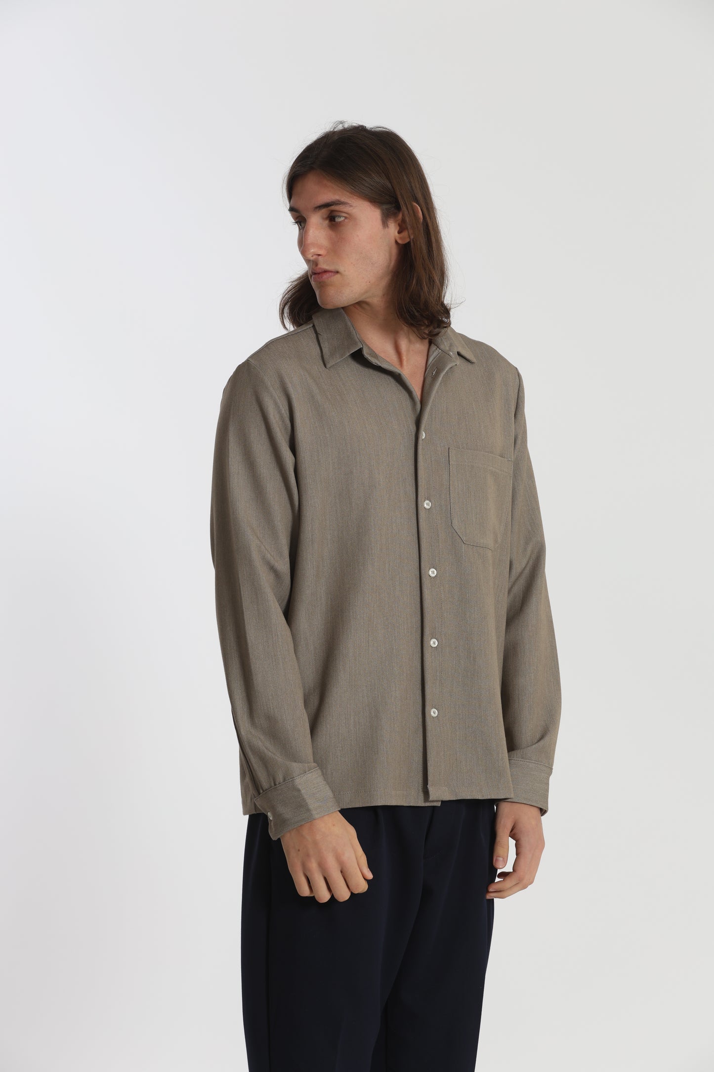 CAMICIA RELAXED FIT
