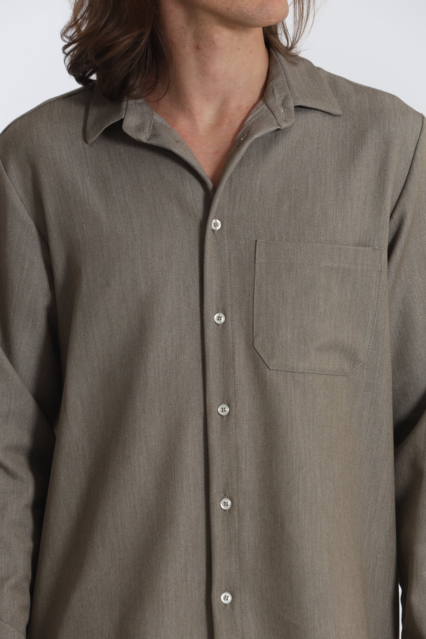 CAMICIA RELAXED FIT
