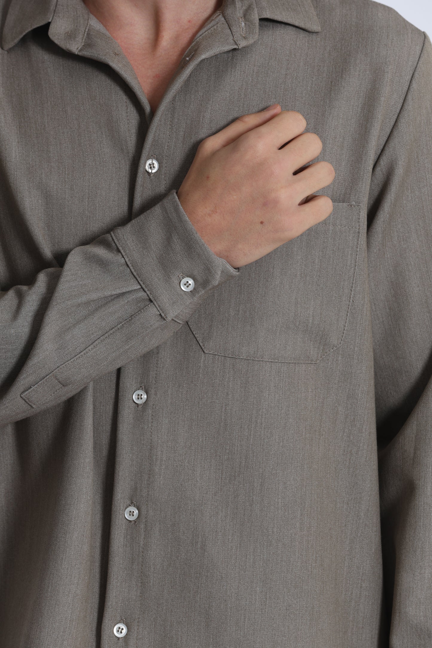 CAMICIA RELAXED FIT