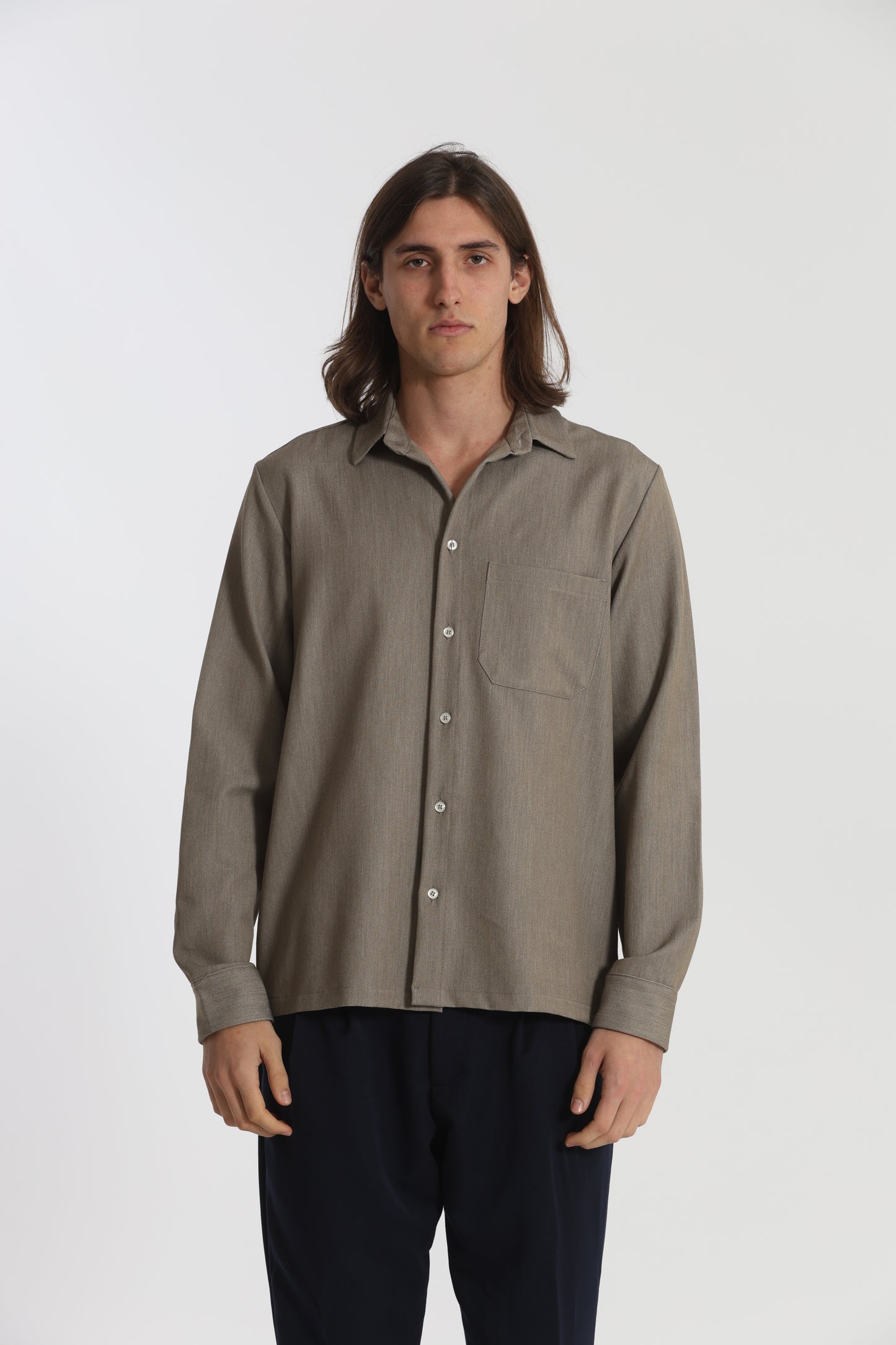 CAMICIA RELAXED FIT