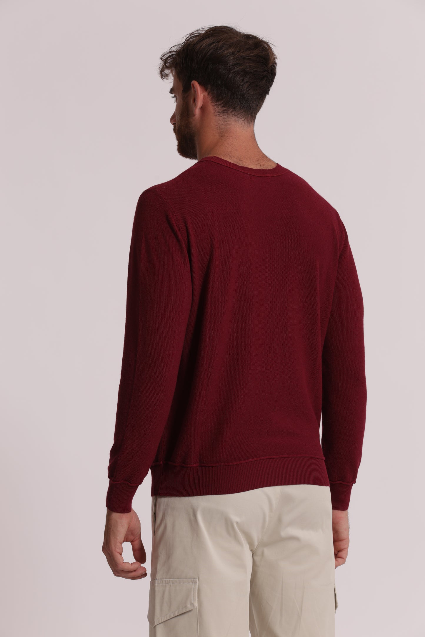 PULLOVER IN VISCOSA