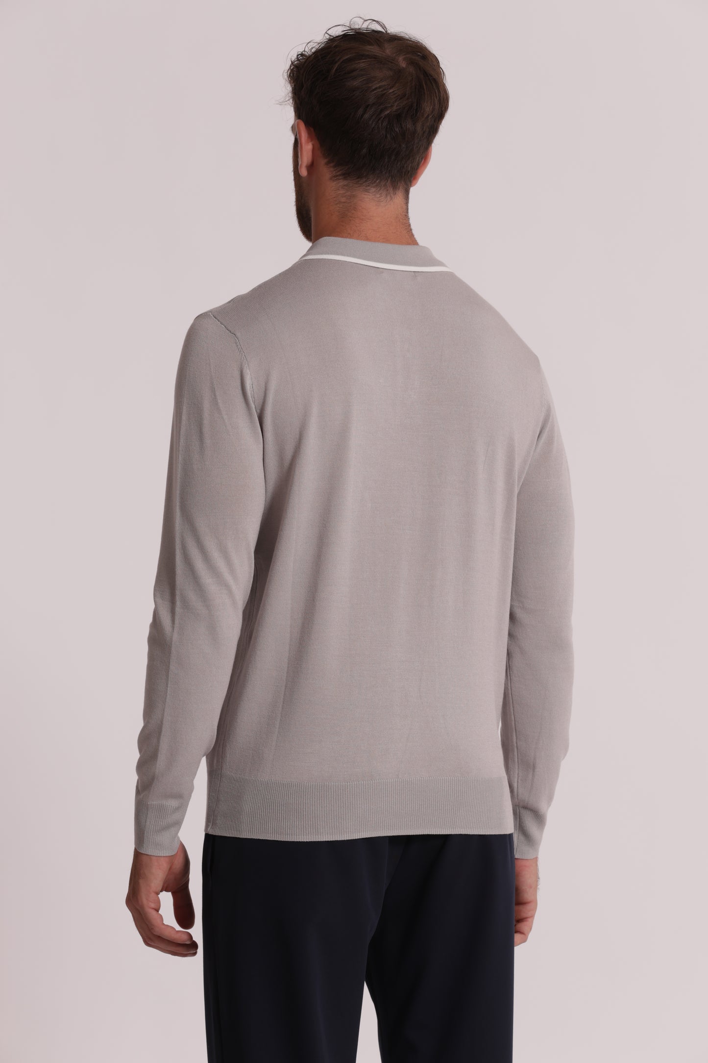 POLO IN MAGLIA IN VISCOSA