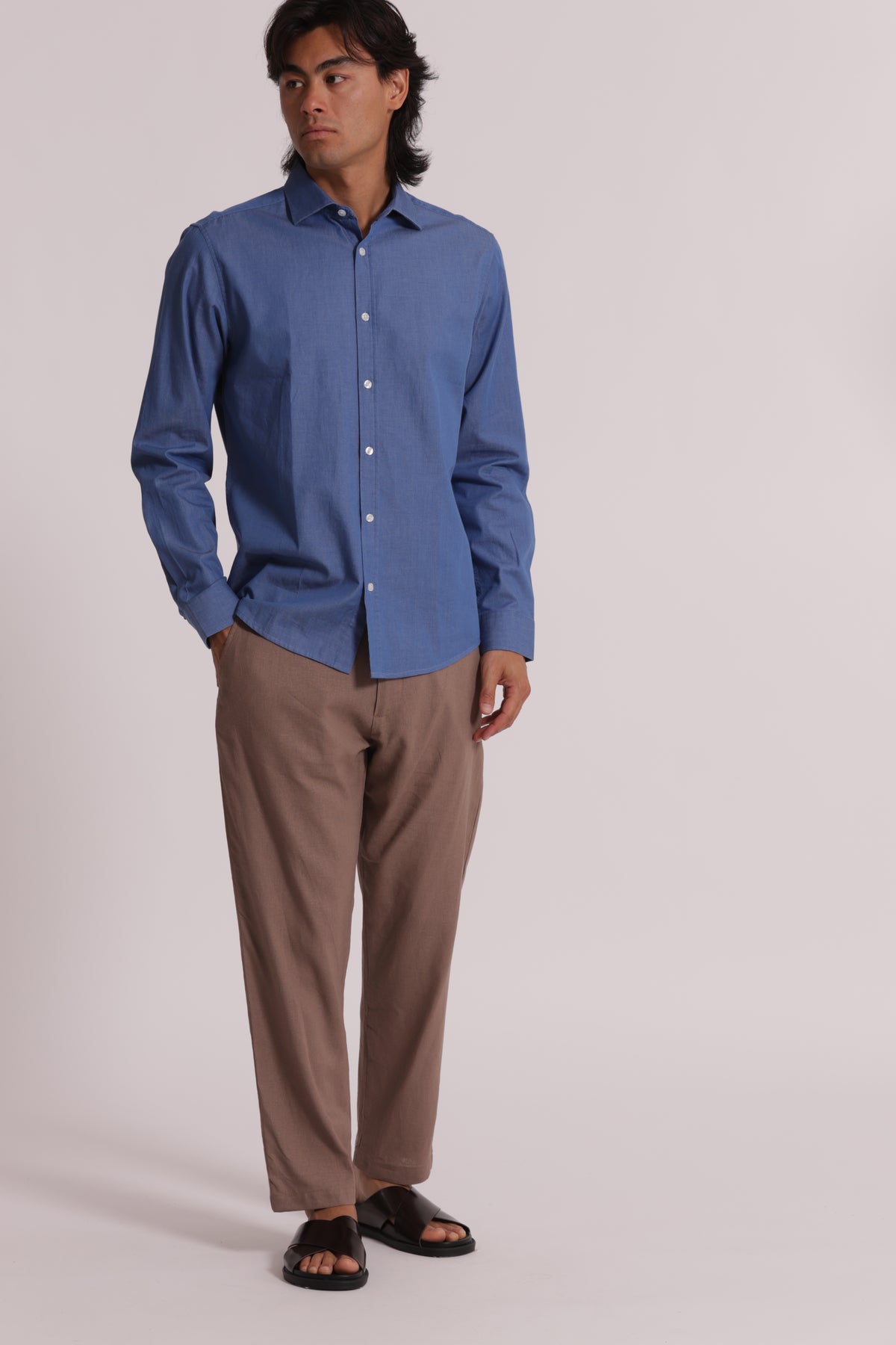 CAMICIA IN CHAMBRAY