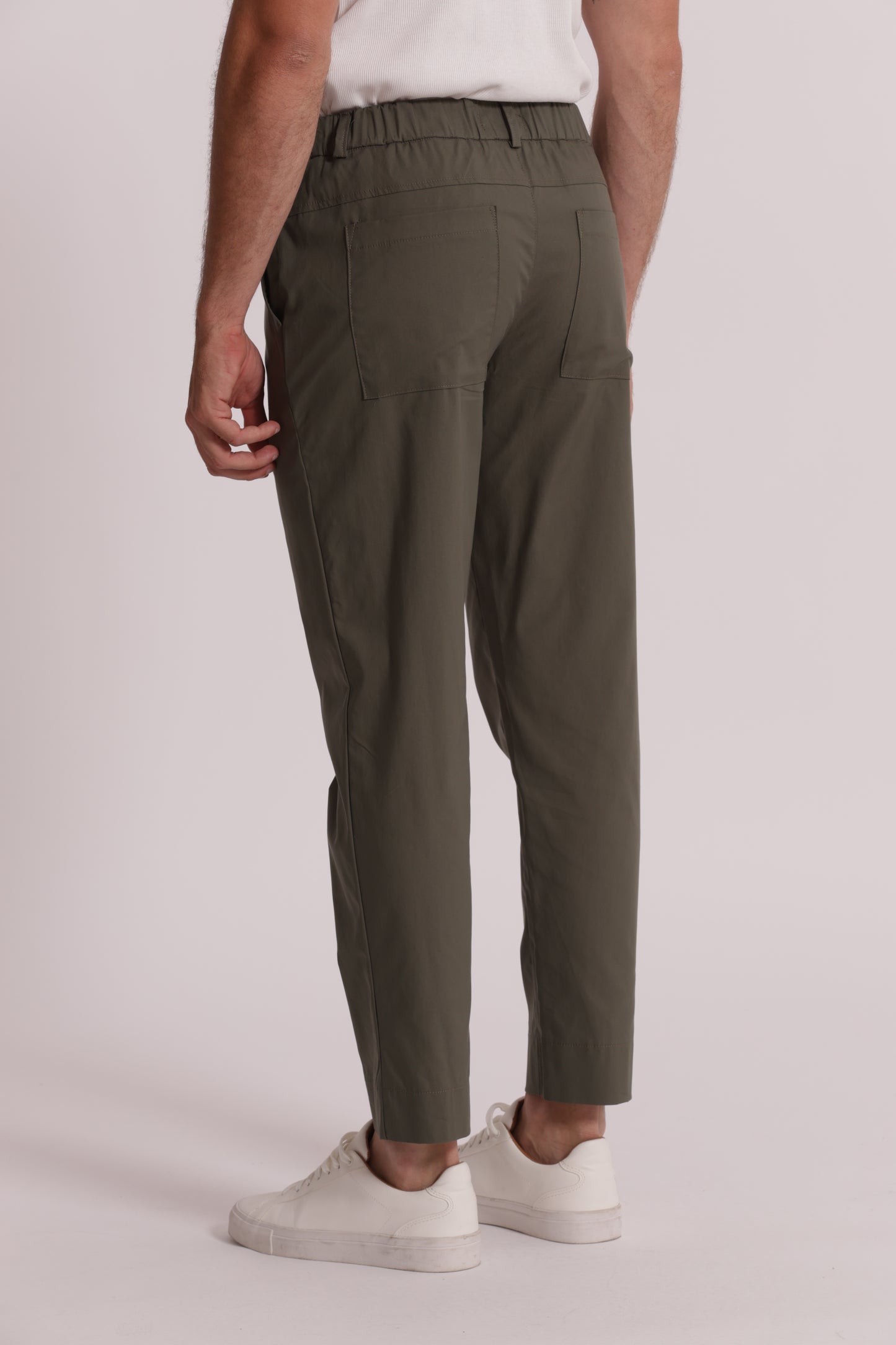 PANTALONI MISTO COTONE