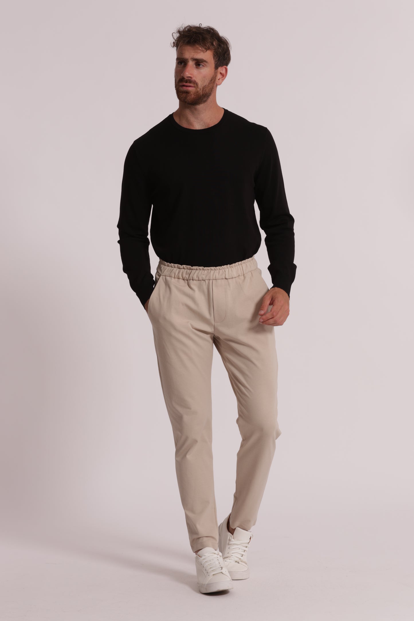 PANTALONI PUNTO MILANO RELAXED FIT