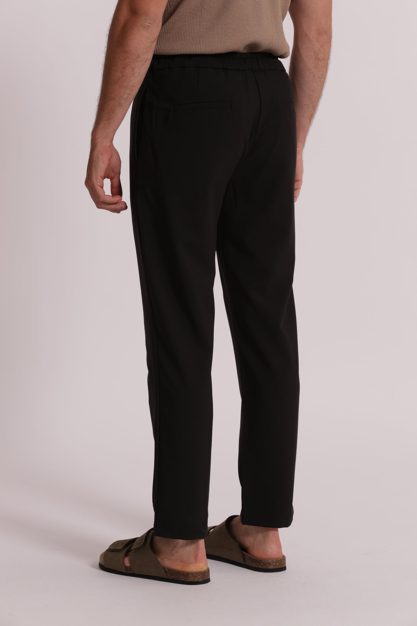 PANTALONI MISTO VISCOSA