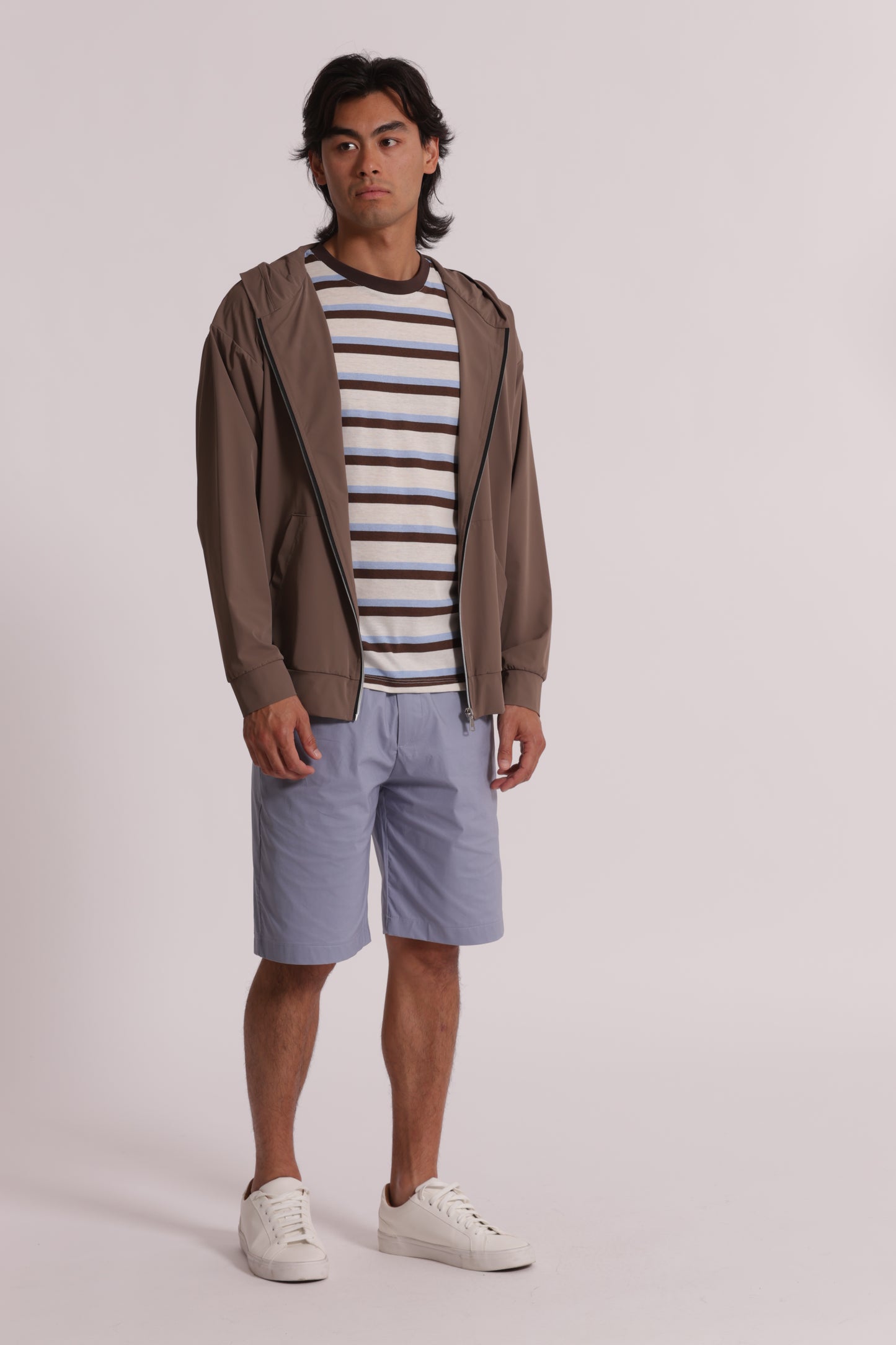 GIACCA BOMBER IN NYLON