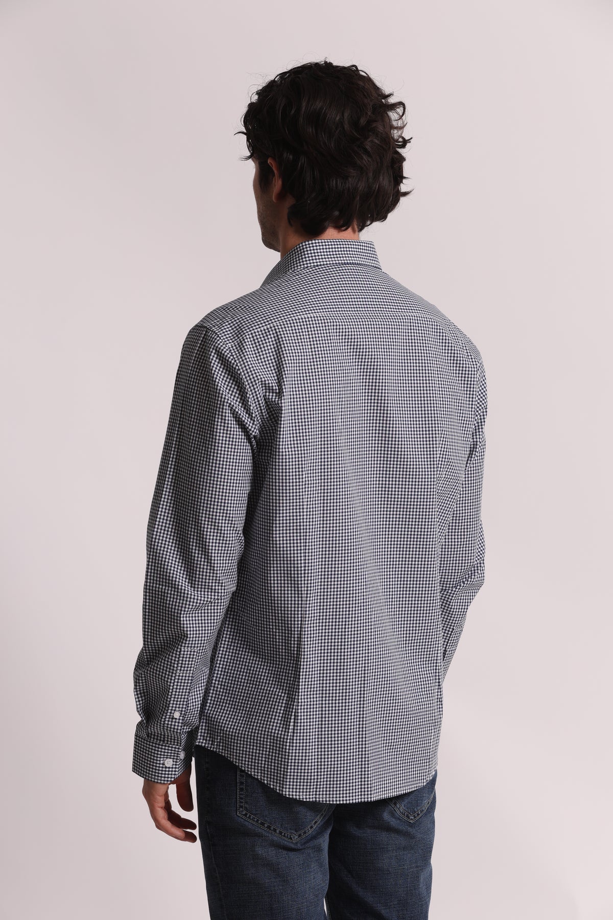 CAMICIA A QUADRETTI IN COTONE