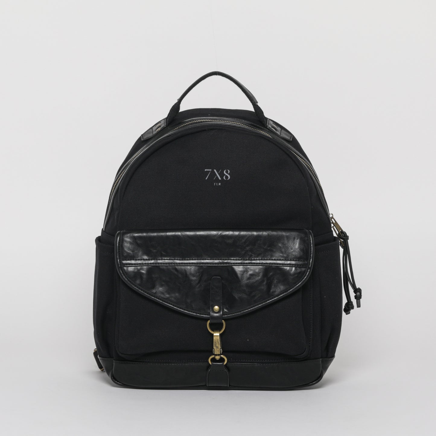 ZAINO IN CANVAS CON FIBBIA