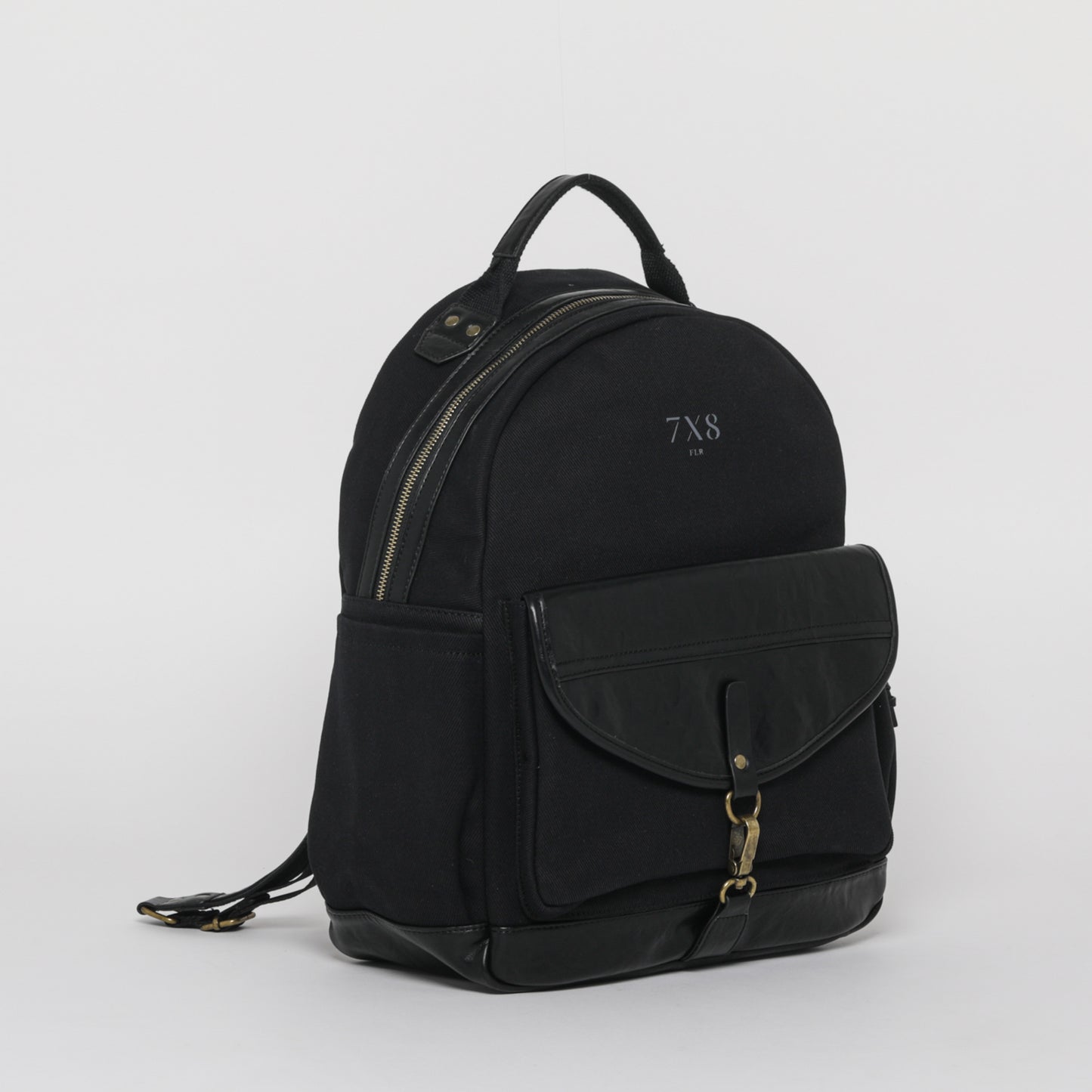 ZAINO IN CANVAS CON FIBBIA