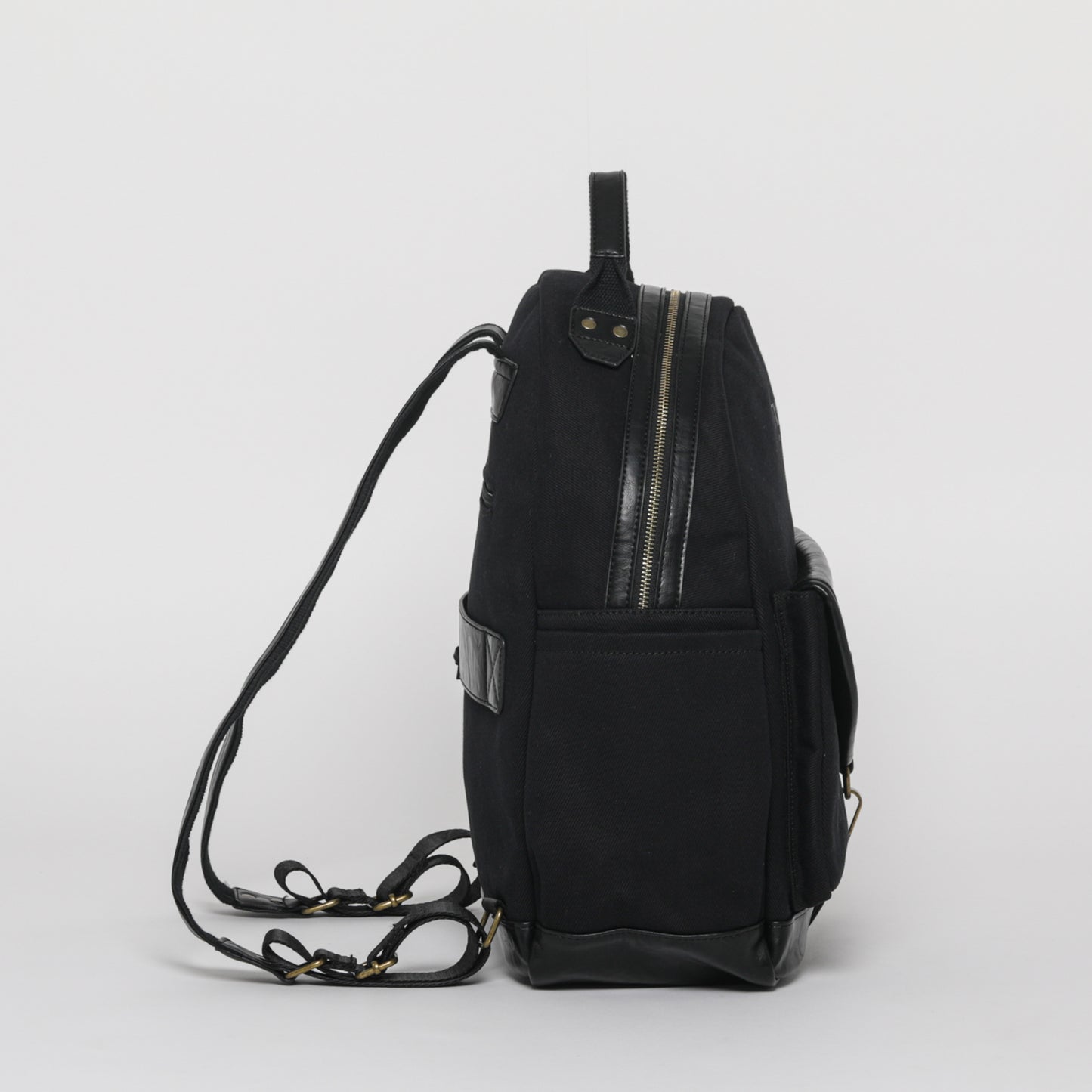 ZAINO IN CANVAS CON FIBBIA