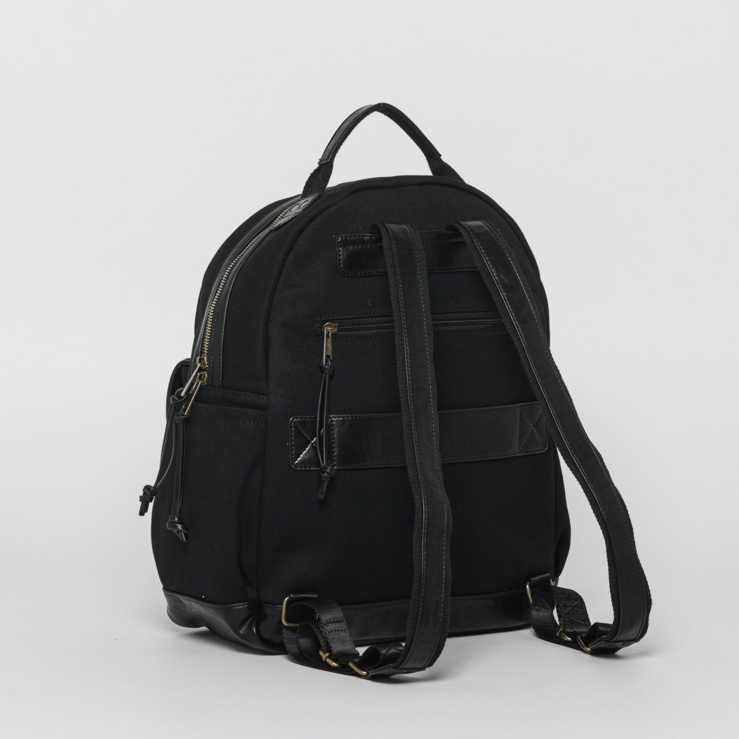 ZAINO IN CANVAS CON FIBBIA