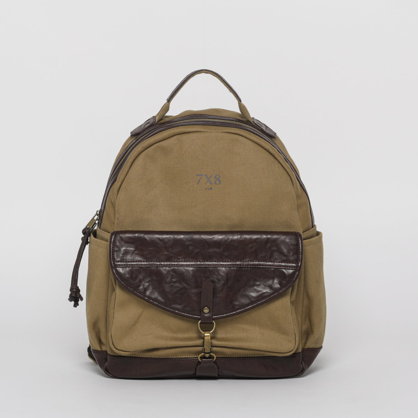 ZAINO IN CANVAS CON FIBBIA