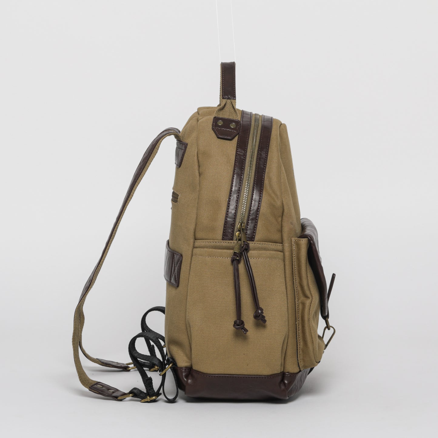 ZAINO IN CANVAS CON FIBBIA