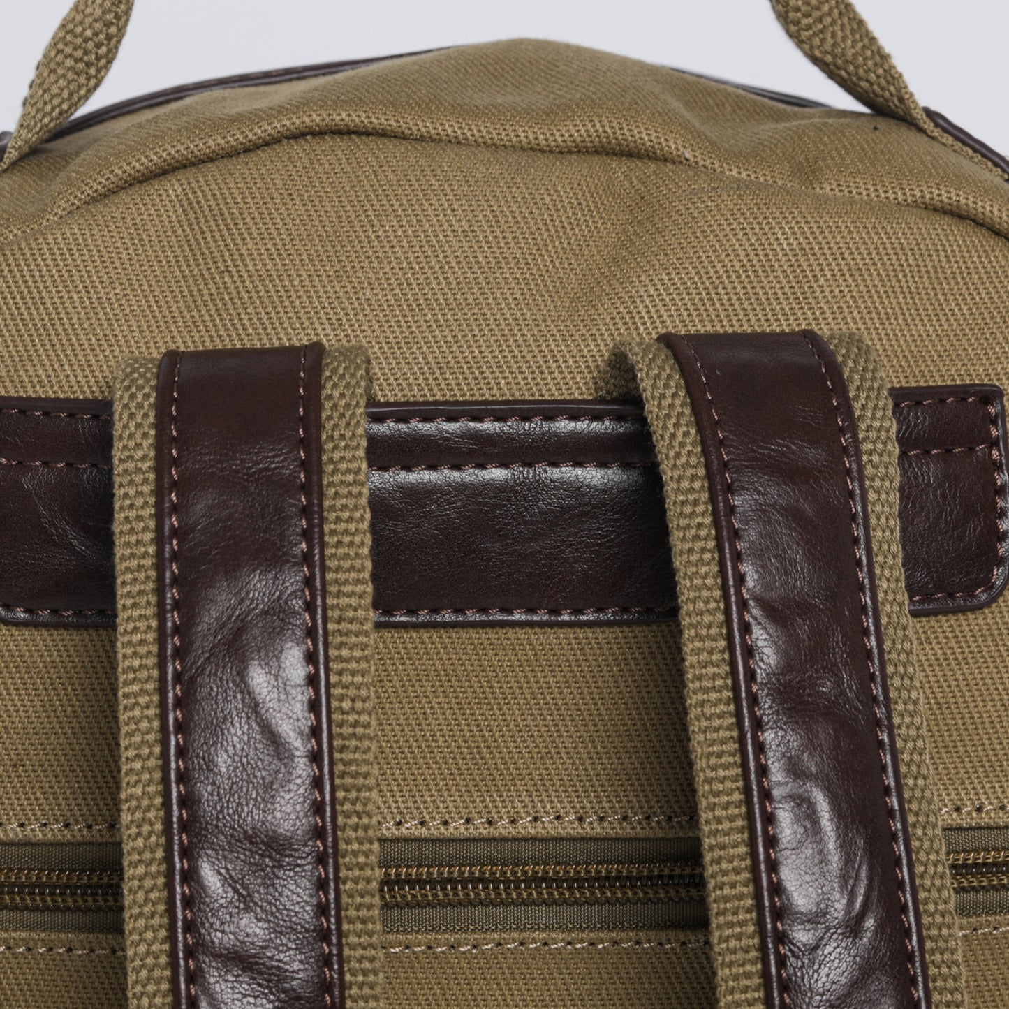 ZAINO IN CANVAS CON FIBBIA