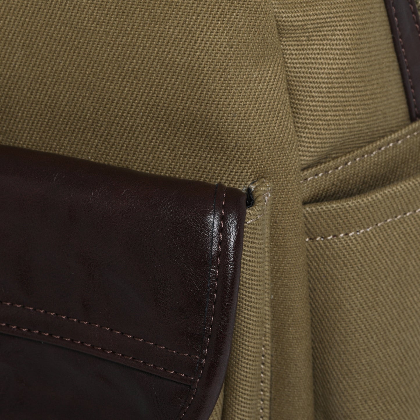ZAINO IN CANVAS CON FIBBIA