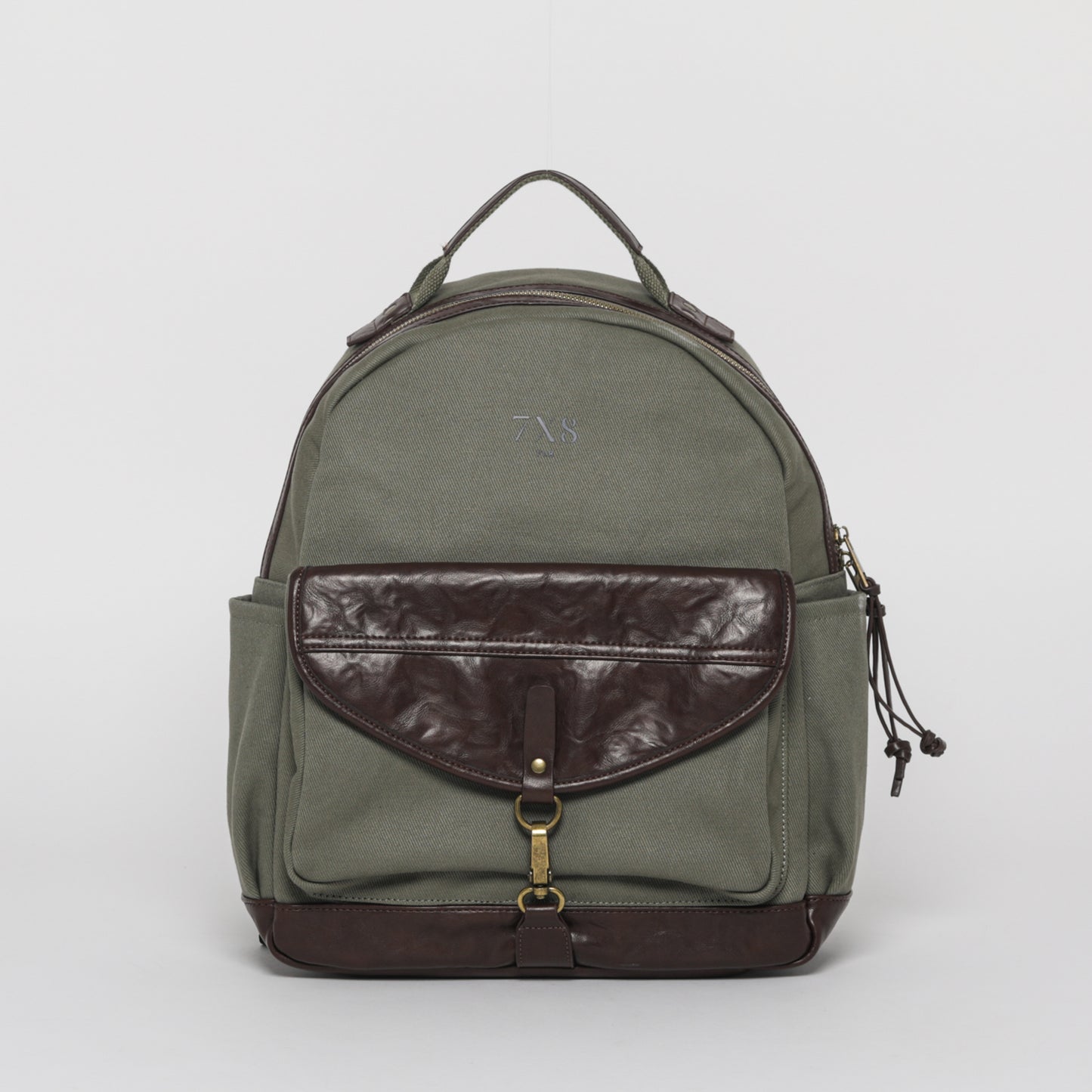 ZAINO IN CANVAS CON FIBBIA