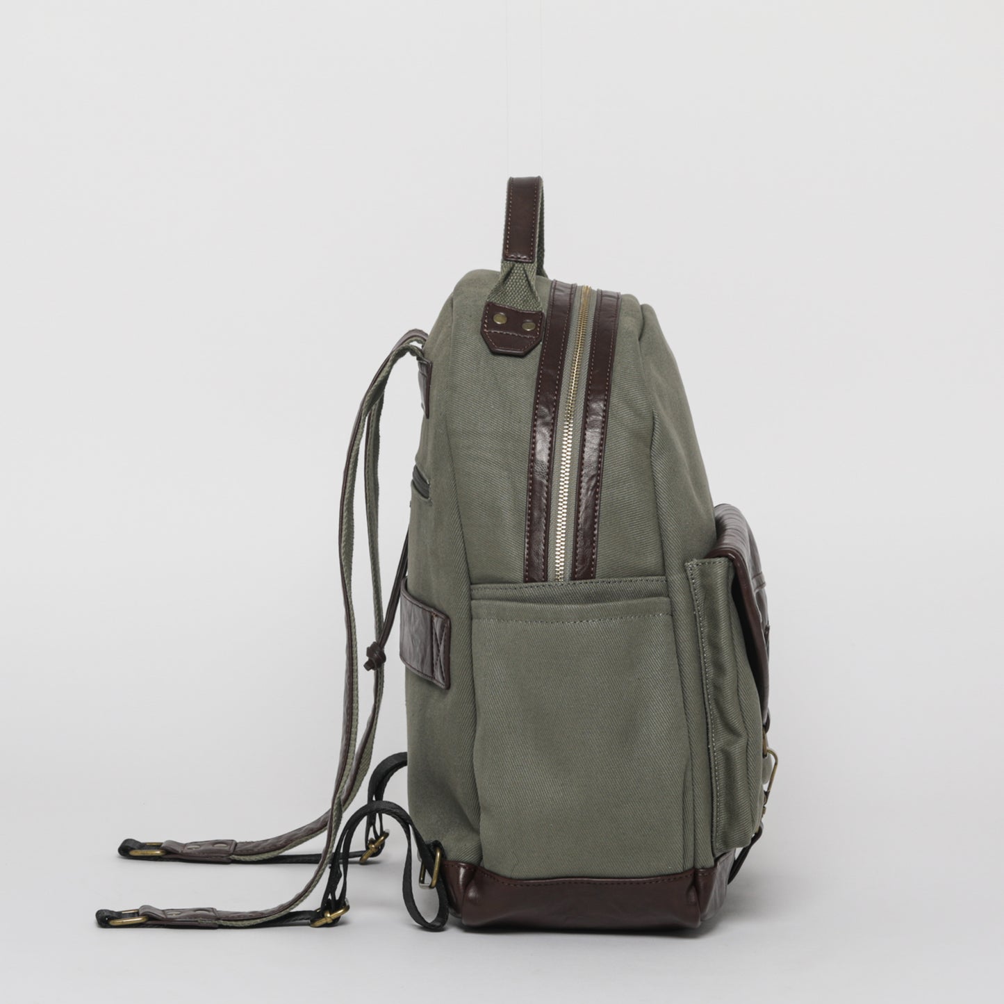 ZAINO IN CANVAS CON FIBBIA