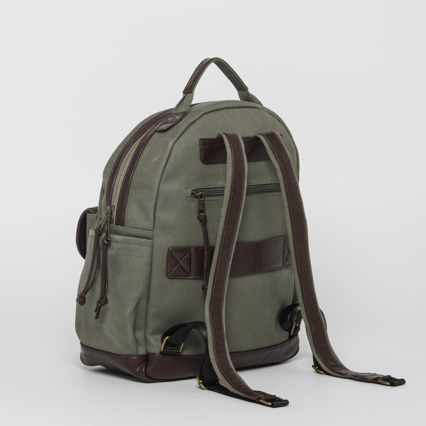 ZAINO IN CANVAS CON FIBBIA