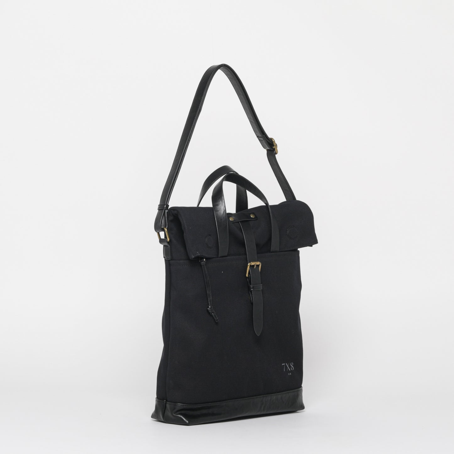 BORSA A MANO E TRACOLLA IN CANVAS