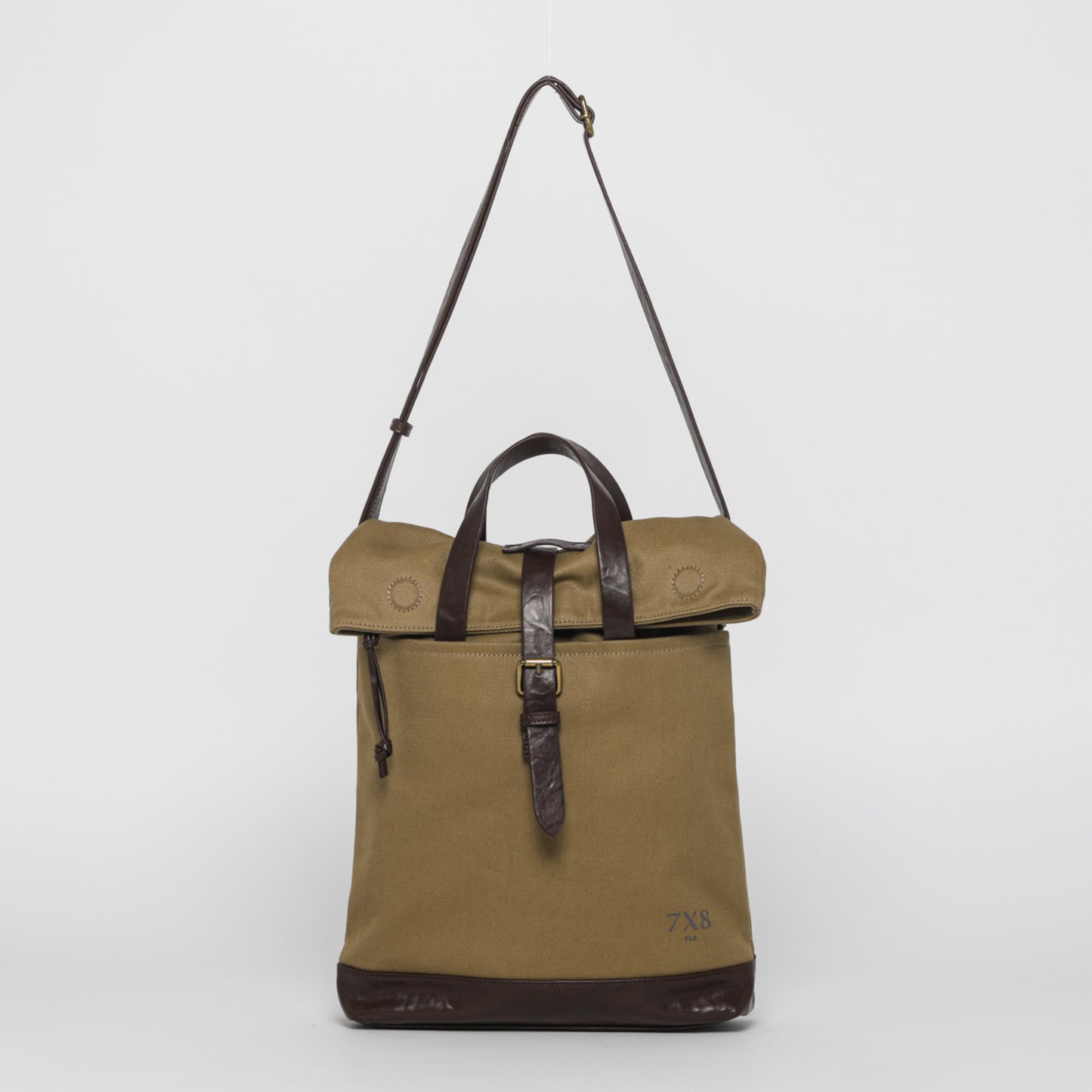 BORSA A MANO E TRACOLLA IN CANVAS