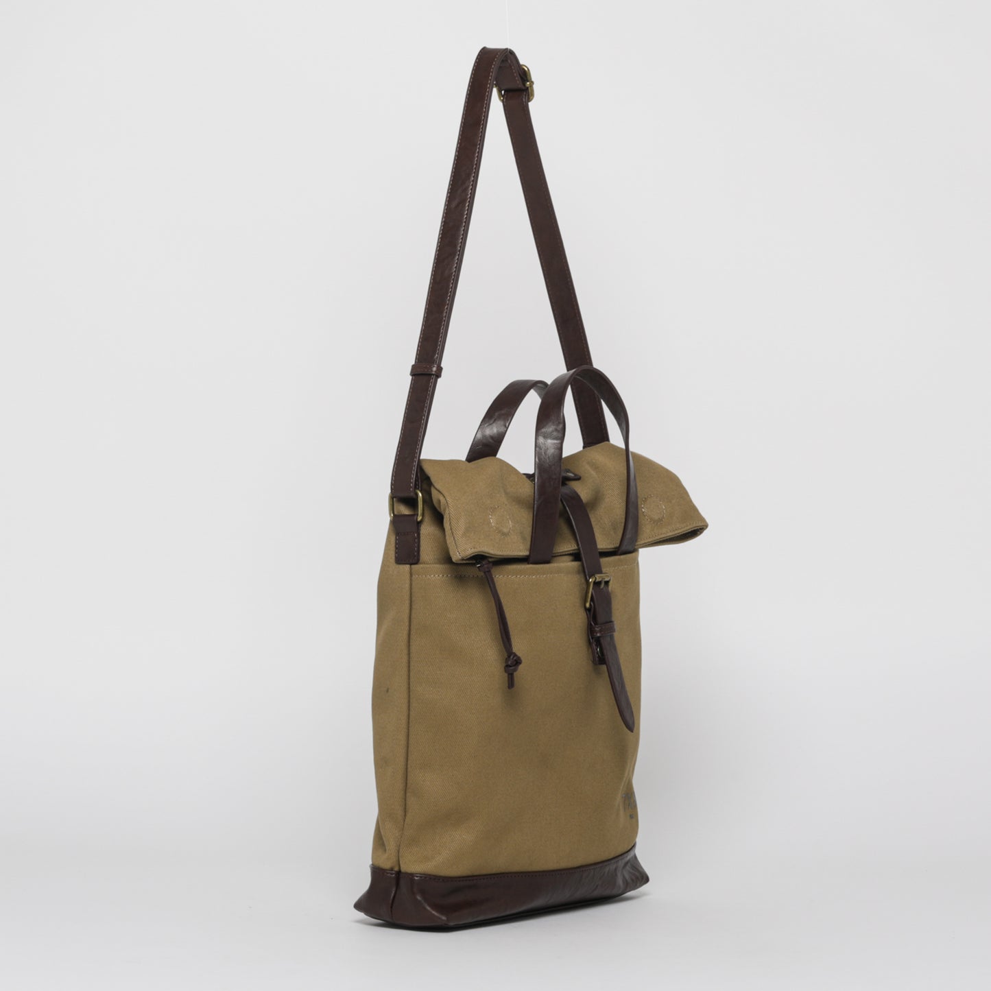 BORSA A MANO E TRACOLLA IN CANVAS