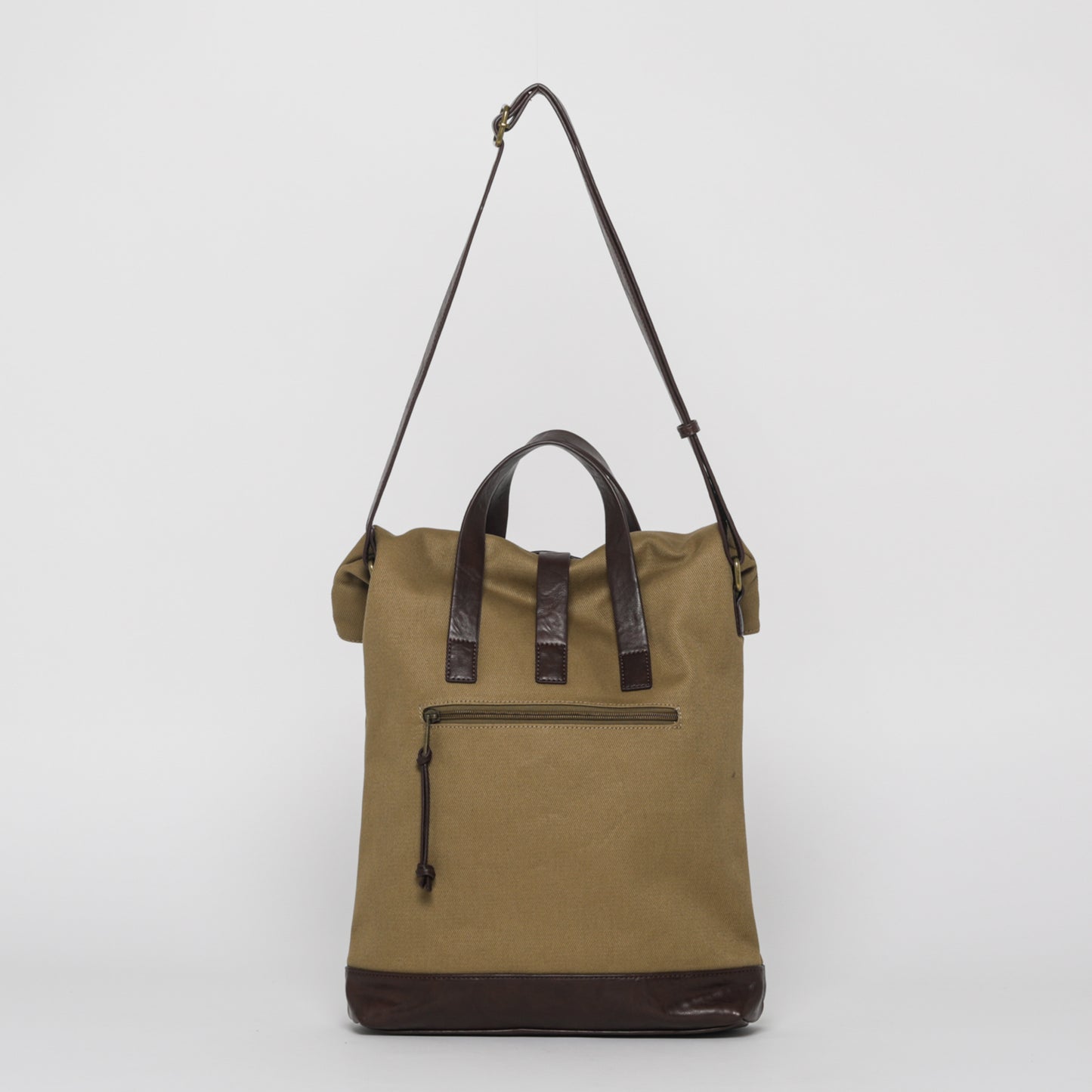 BORSA A MANO E TRACOLLA IN CANVAS