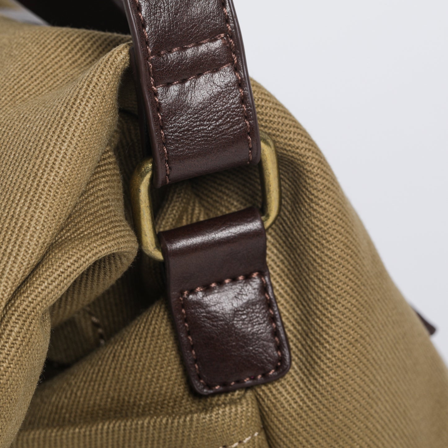 BORSA A MANO E TRACOLLA IN CANVAS