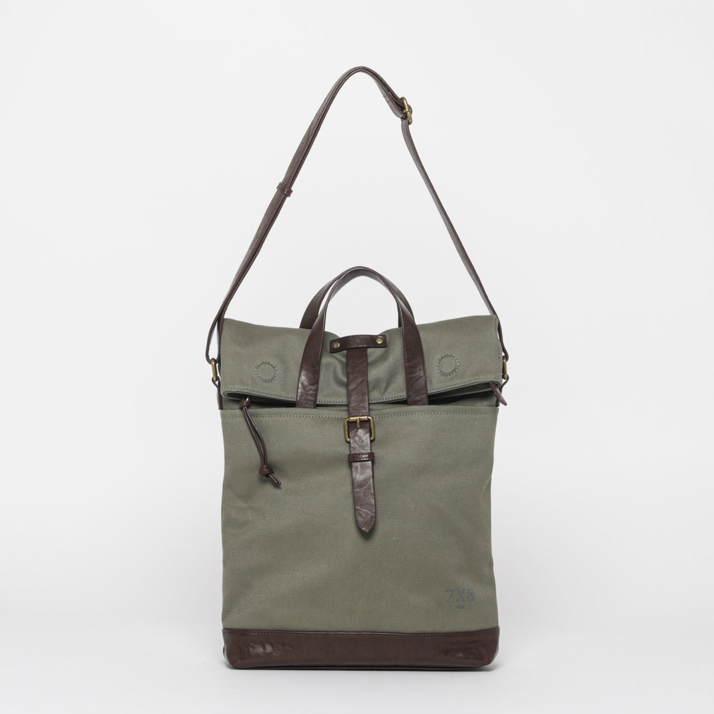 BORSA A MANO E TRACOLLA IN CANVAS