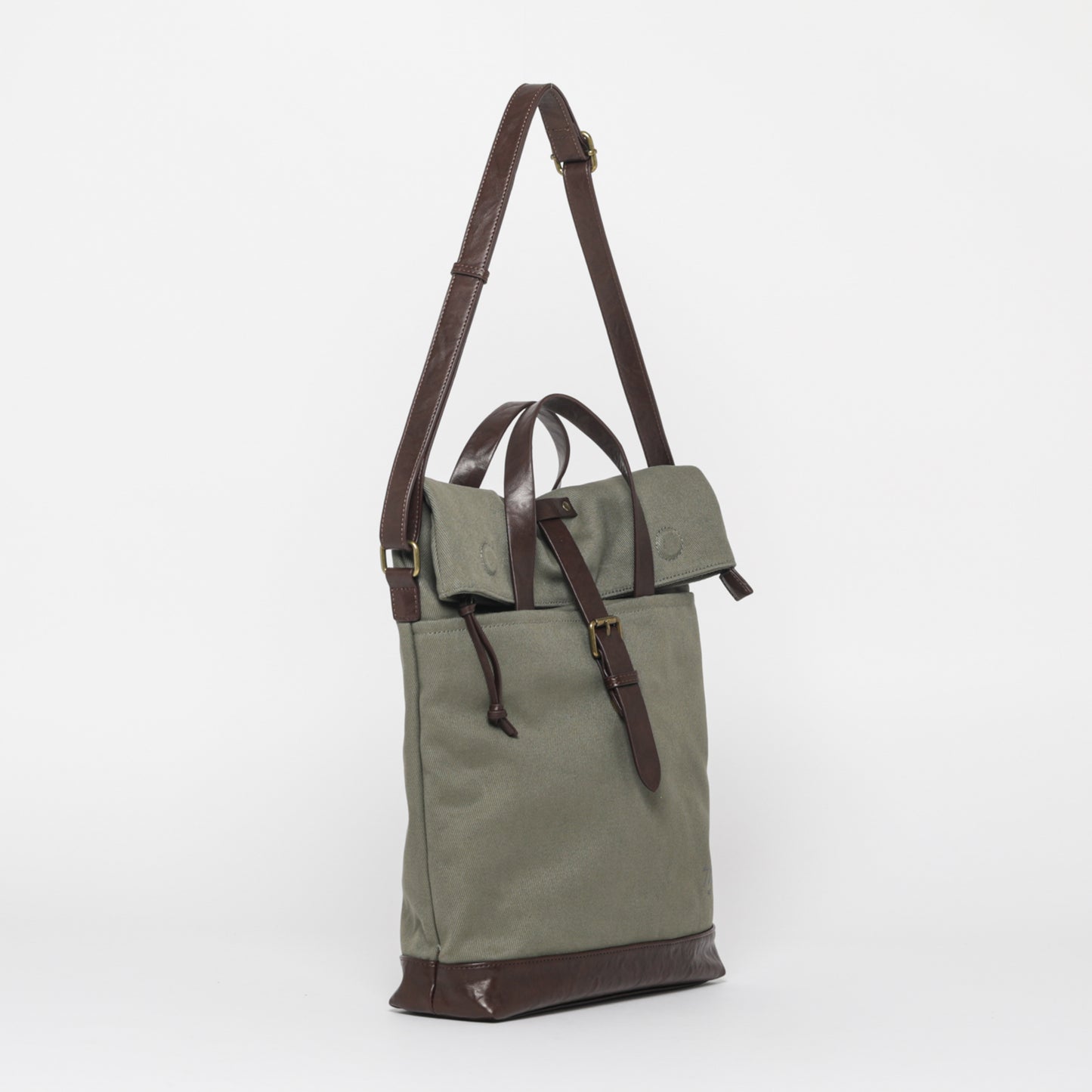 BORSA A MANO E TRACOLLA IN CANVAS