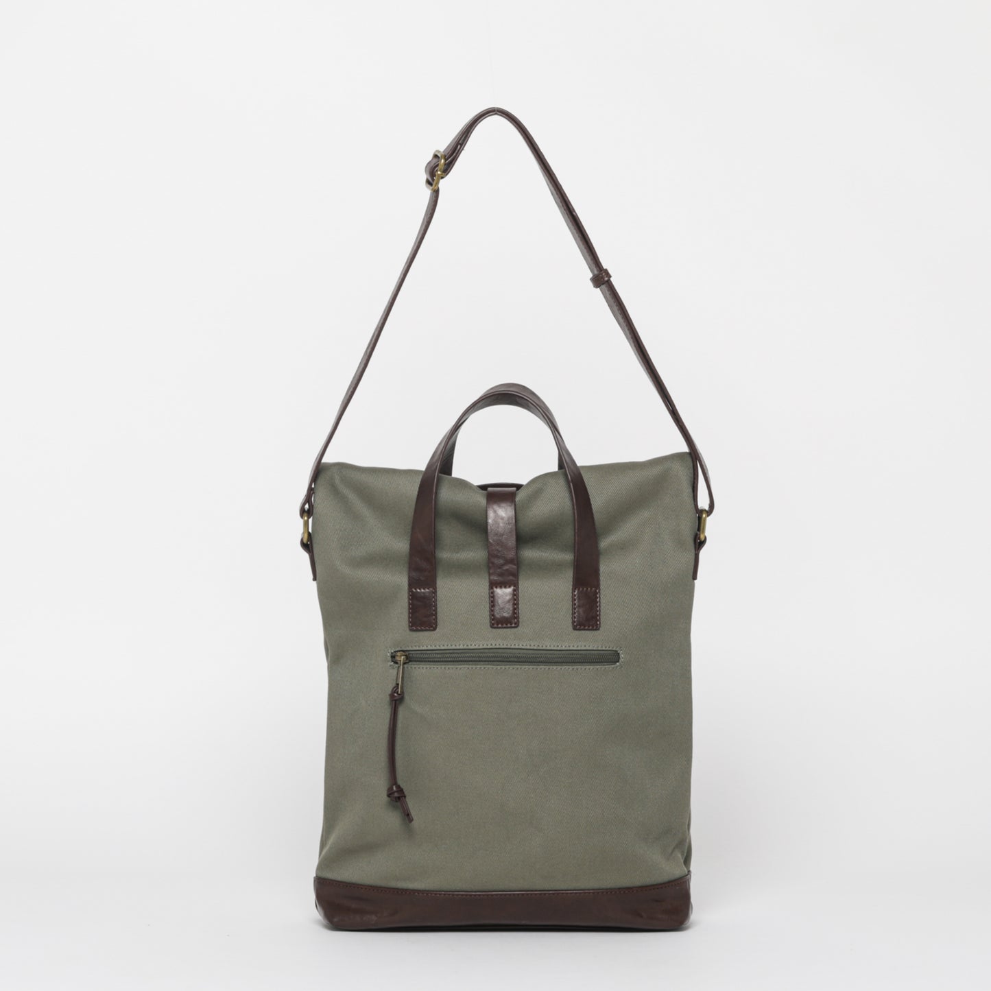 BORSA A MANO E TRACOLLA IN CANVAS