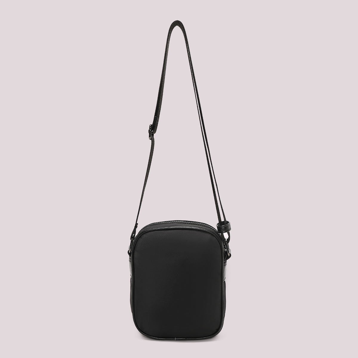 BORSA A TRACOLLA TINTA UNITA