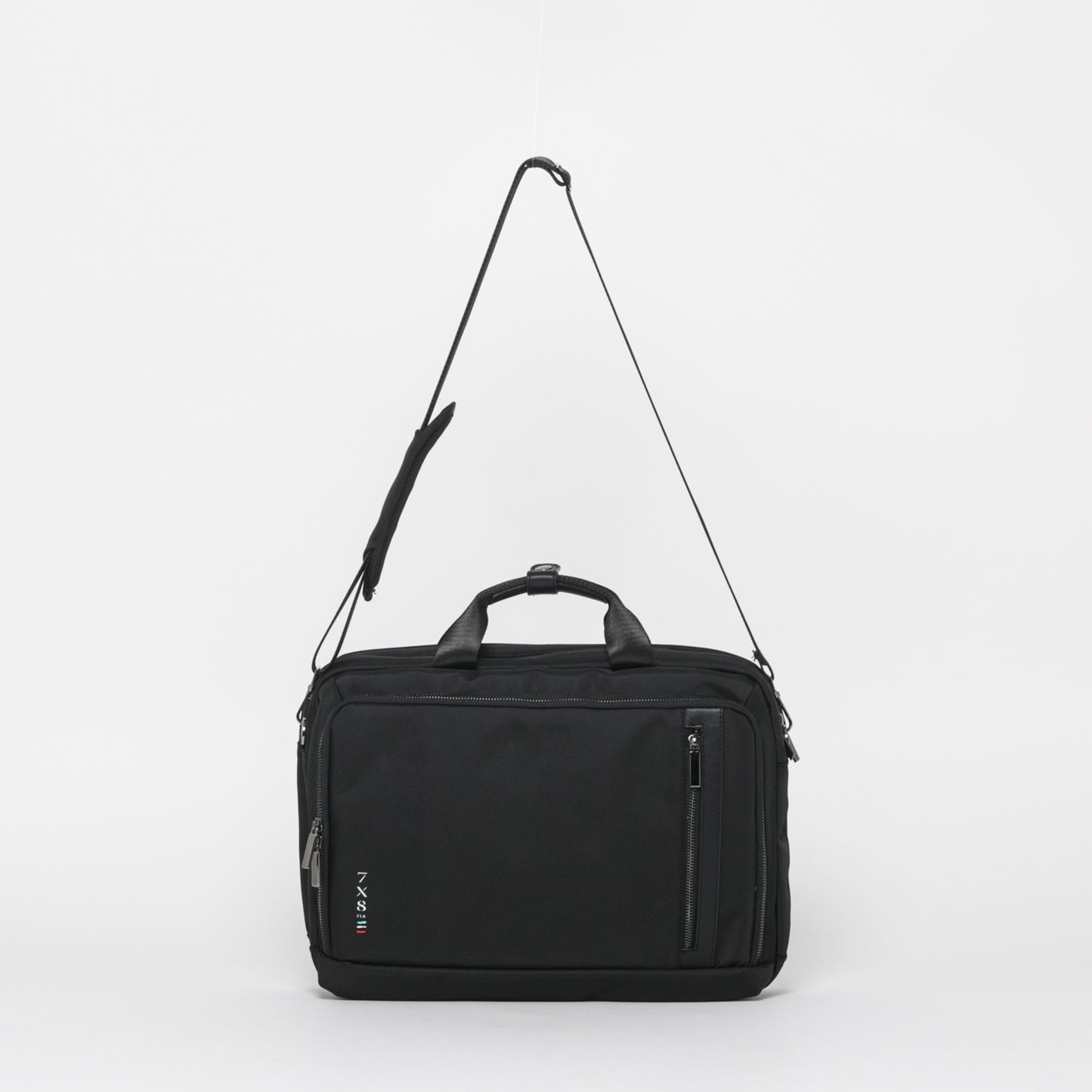 BORSA COMPUTER CON LOGO E DETTAGLI IN SIMILPELLE