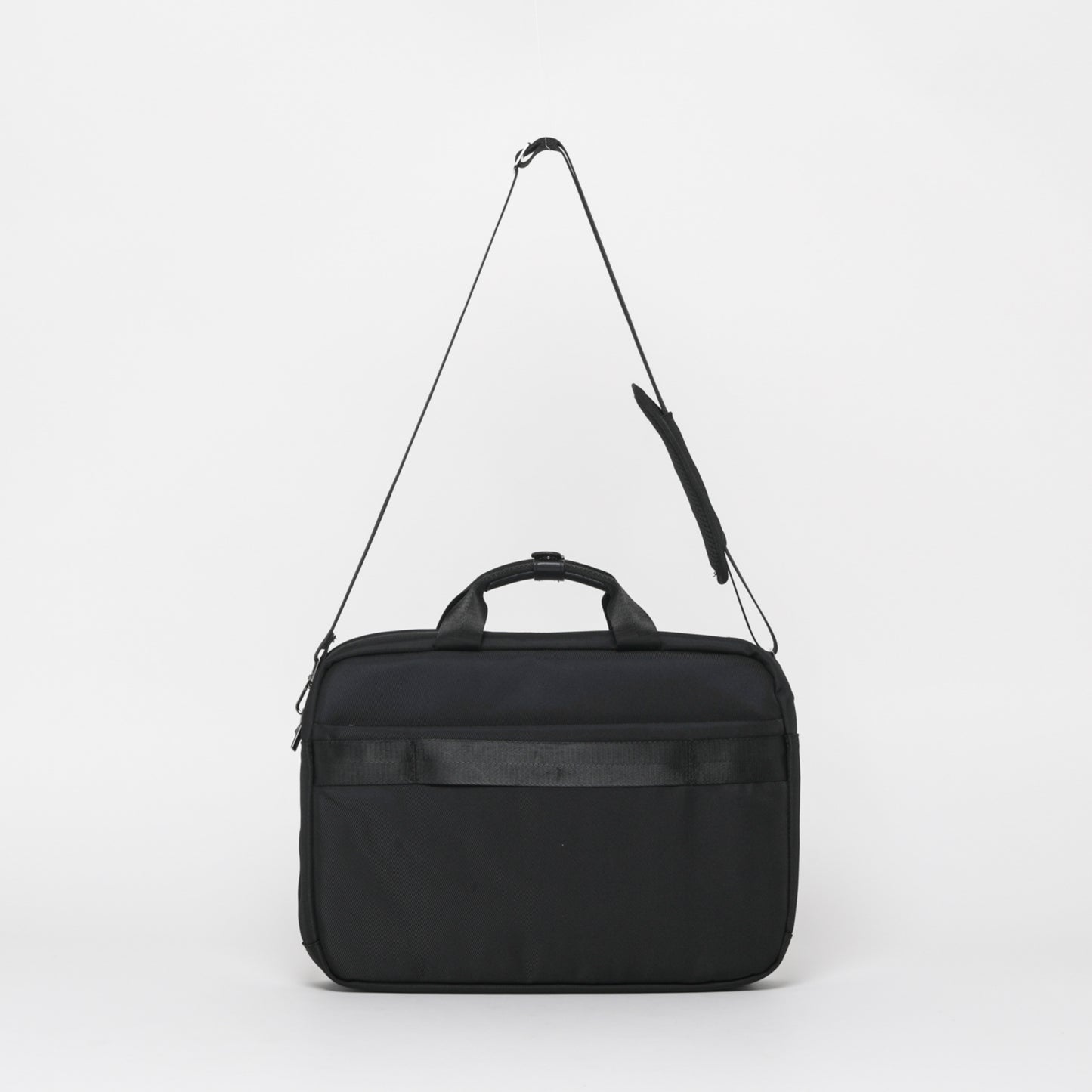 BORSA COMPUTER CON LOGO E DETTAGLI IN SIMILPELLE