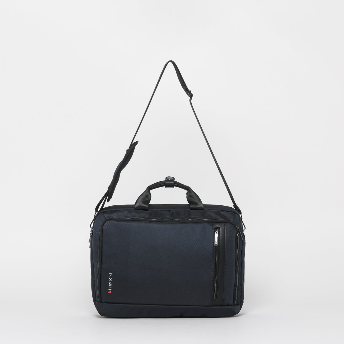 BORSA COMPUTER CON LOGO E DETTAGLI IN SIMILPELLE