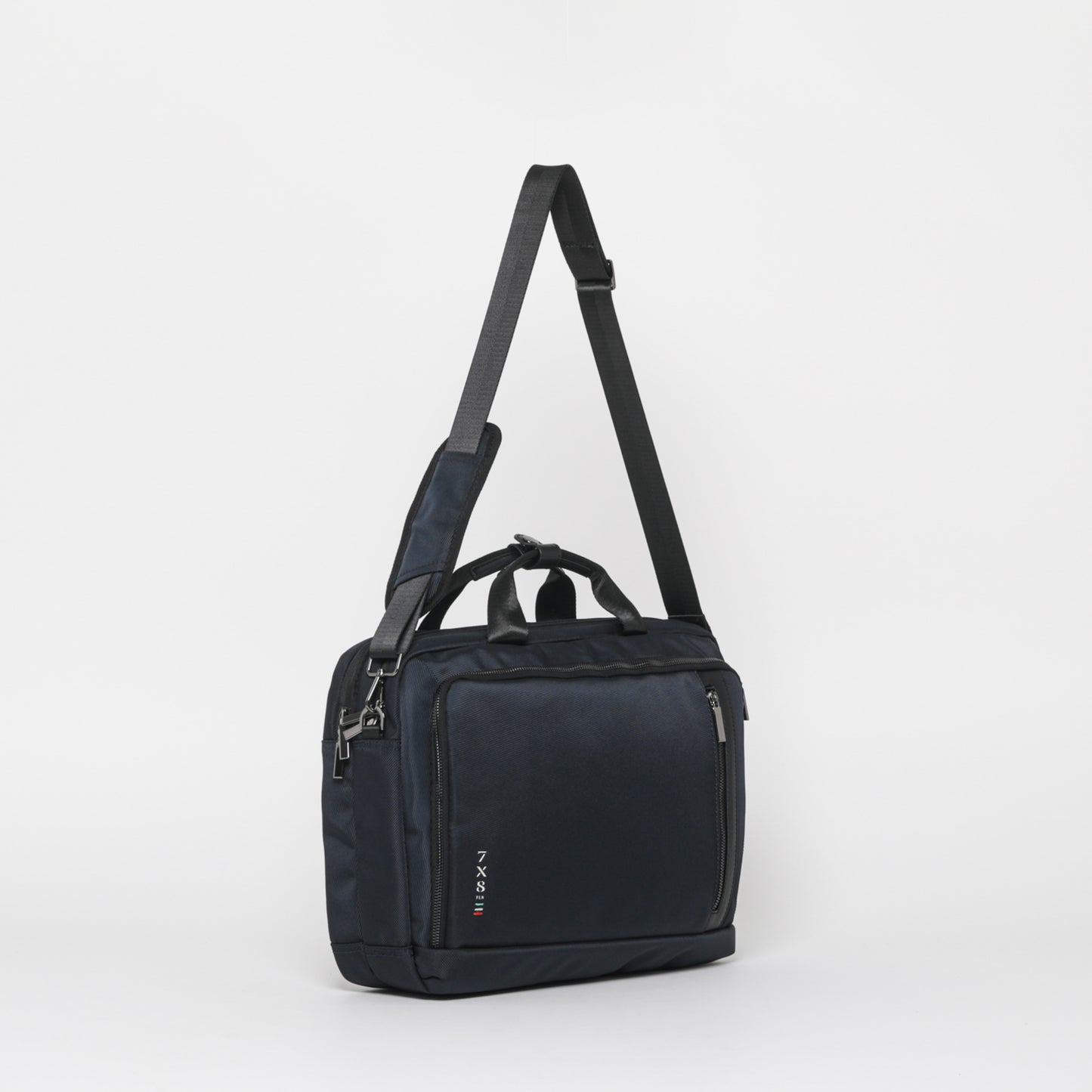 BORSA COMPUTER CON LOGO E DETTAGLI IN SIMILPELLE