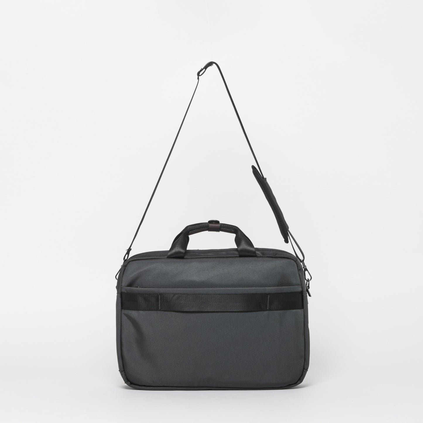 BORSA COMPUTER CON LOGO E DETTAGLI IN SIMILPELLE