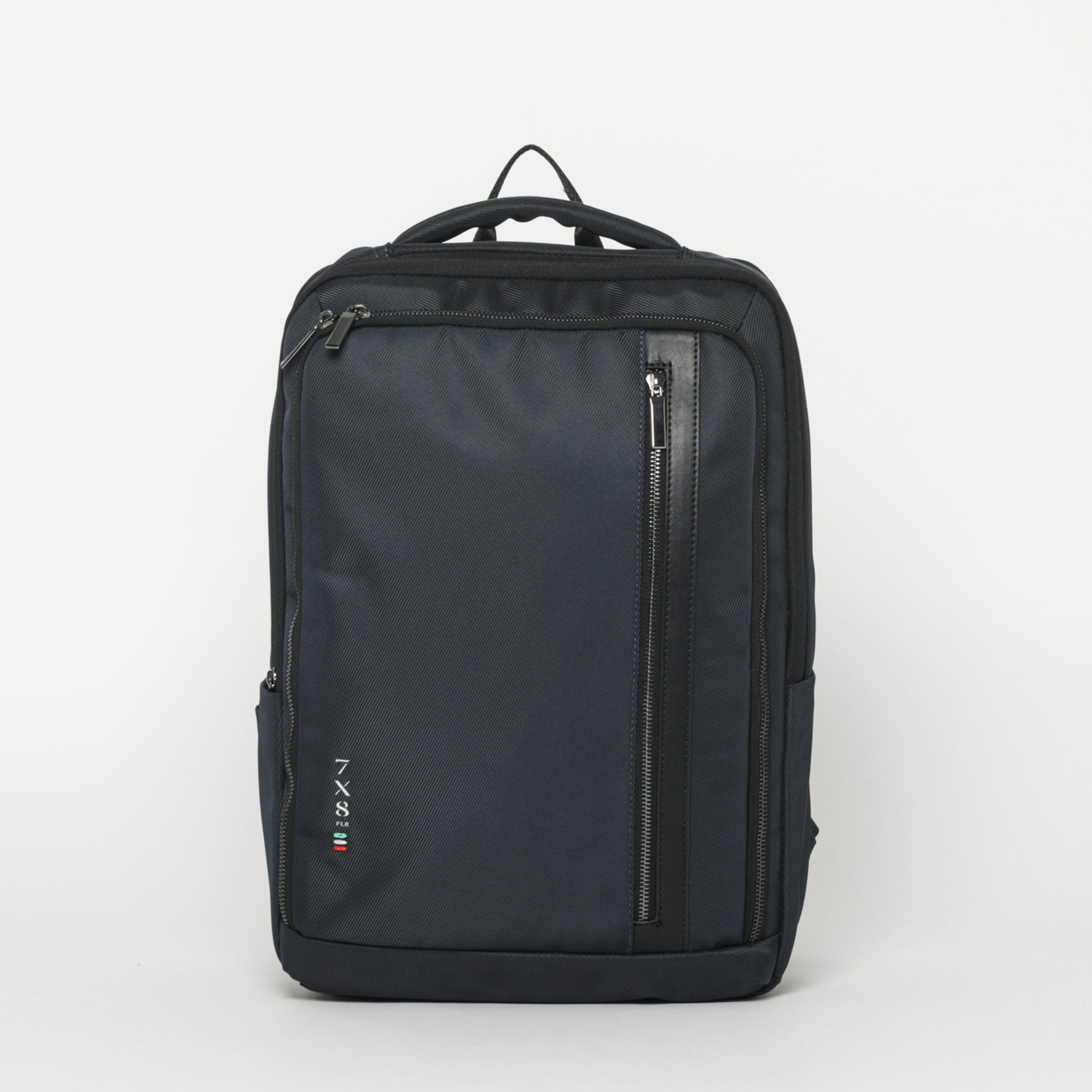 ZAINO CON LOGO E DETTAGLI IN SIMILPELLE