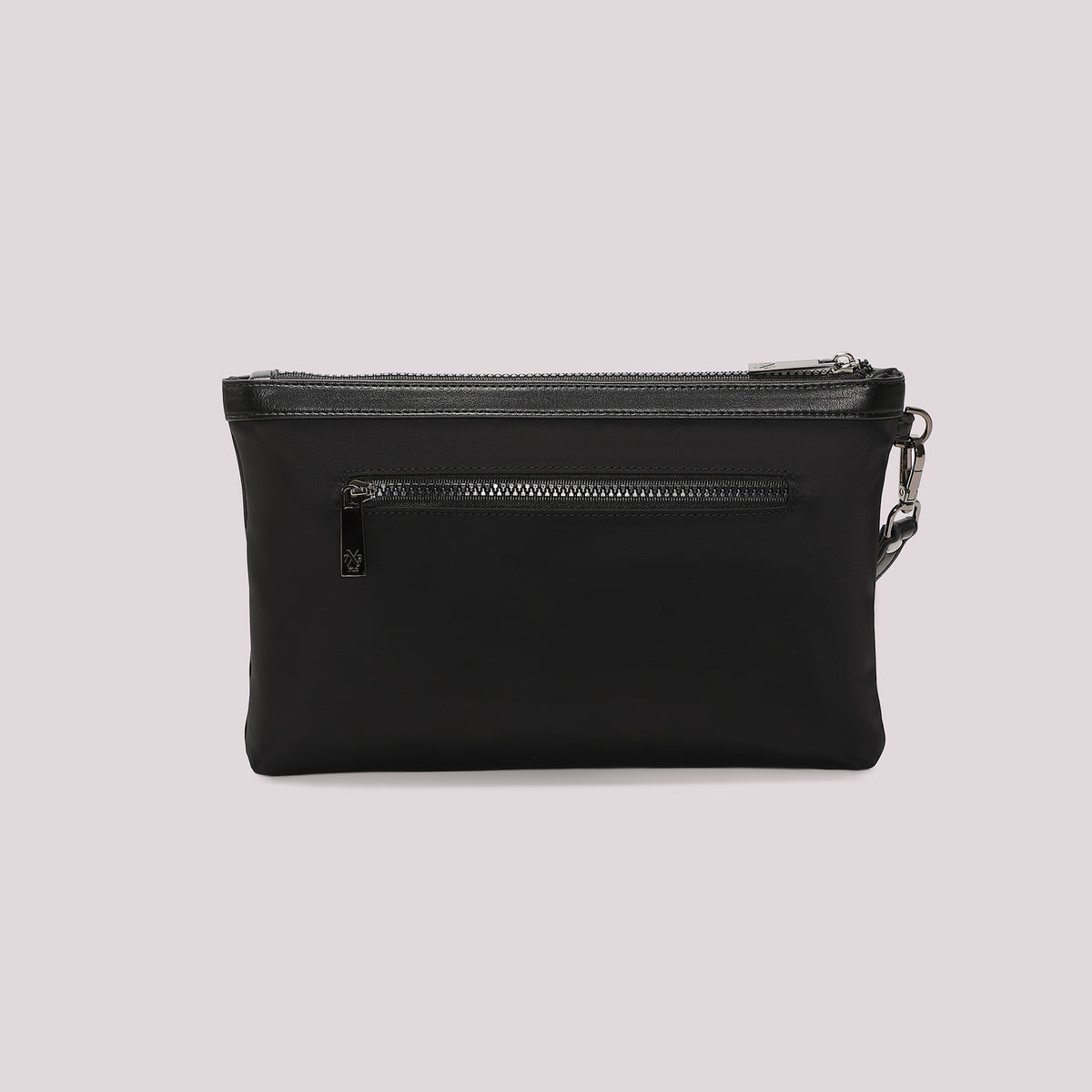 POCHETTE IN NYLON IN TINTA UNITA