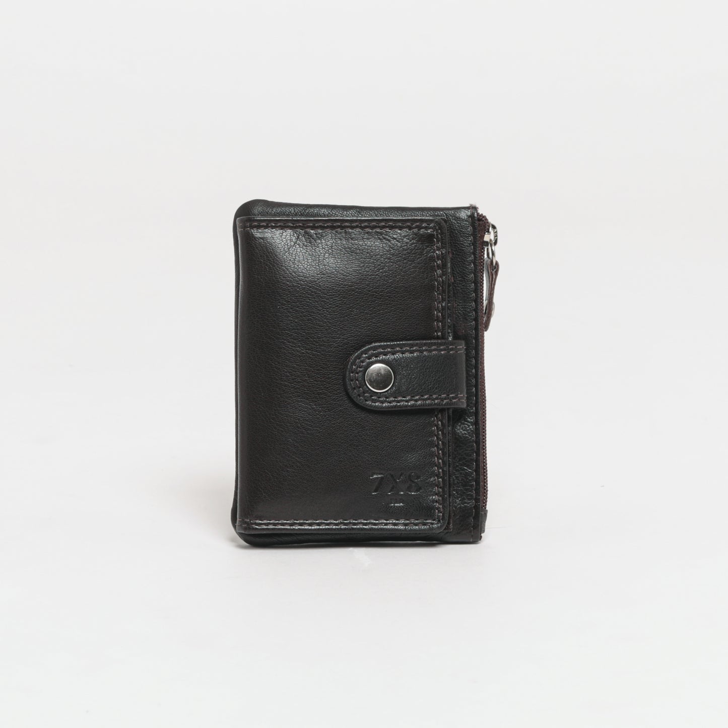 PORTAMONETE/PORTACARTE BASIC IN PELLE
