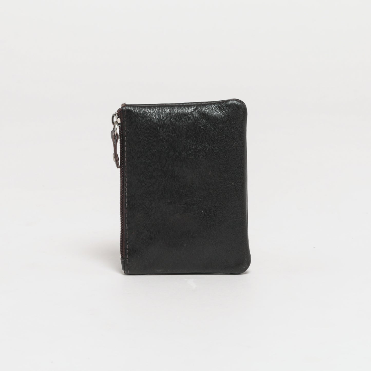 PORTAMONETE/PORTACARTE BASIC IN PELLE