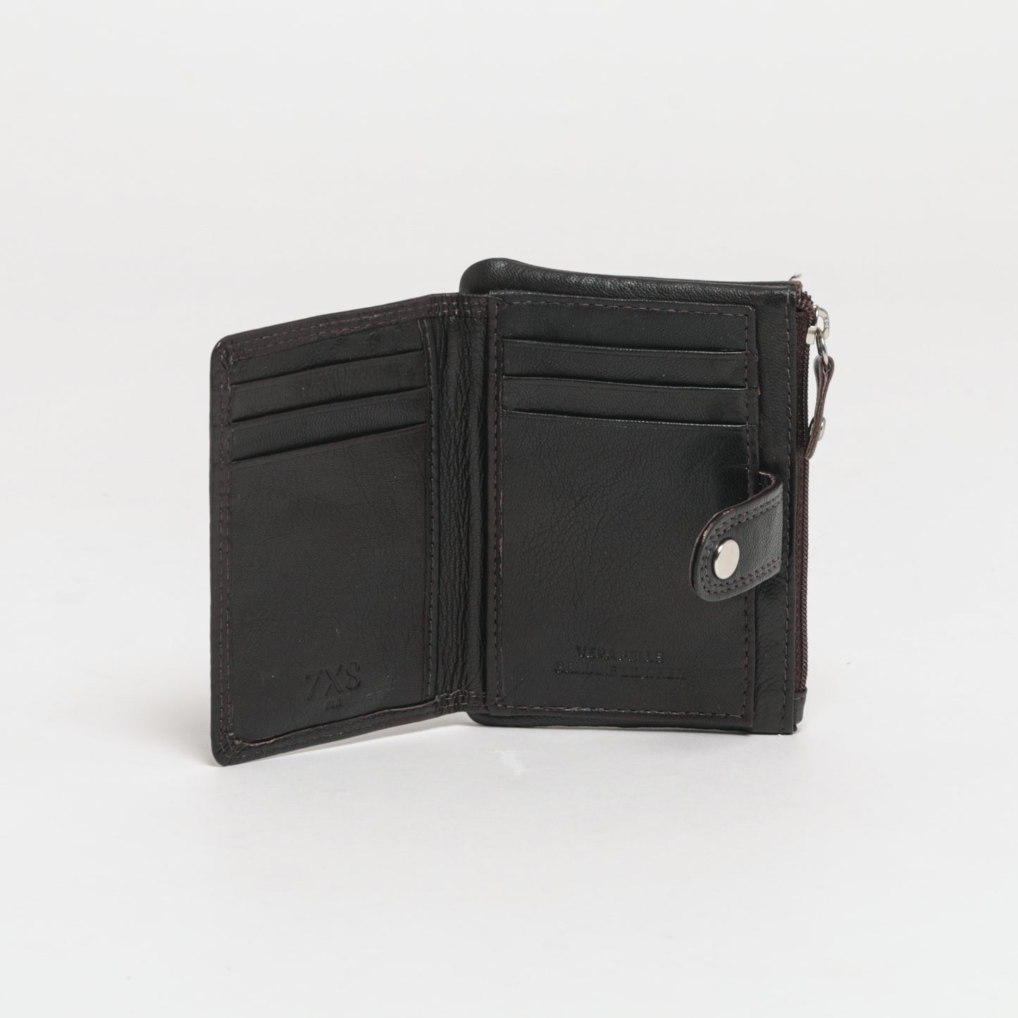 PORTAMONETE/PORTACARTE BASIC IN PELLE