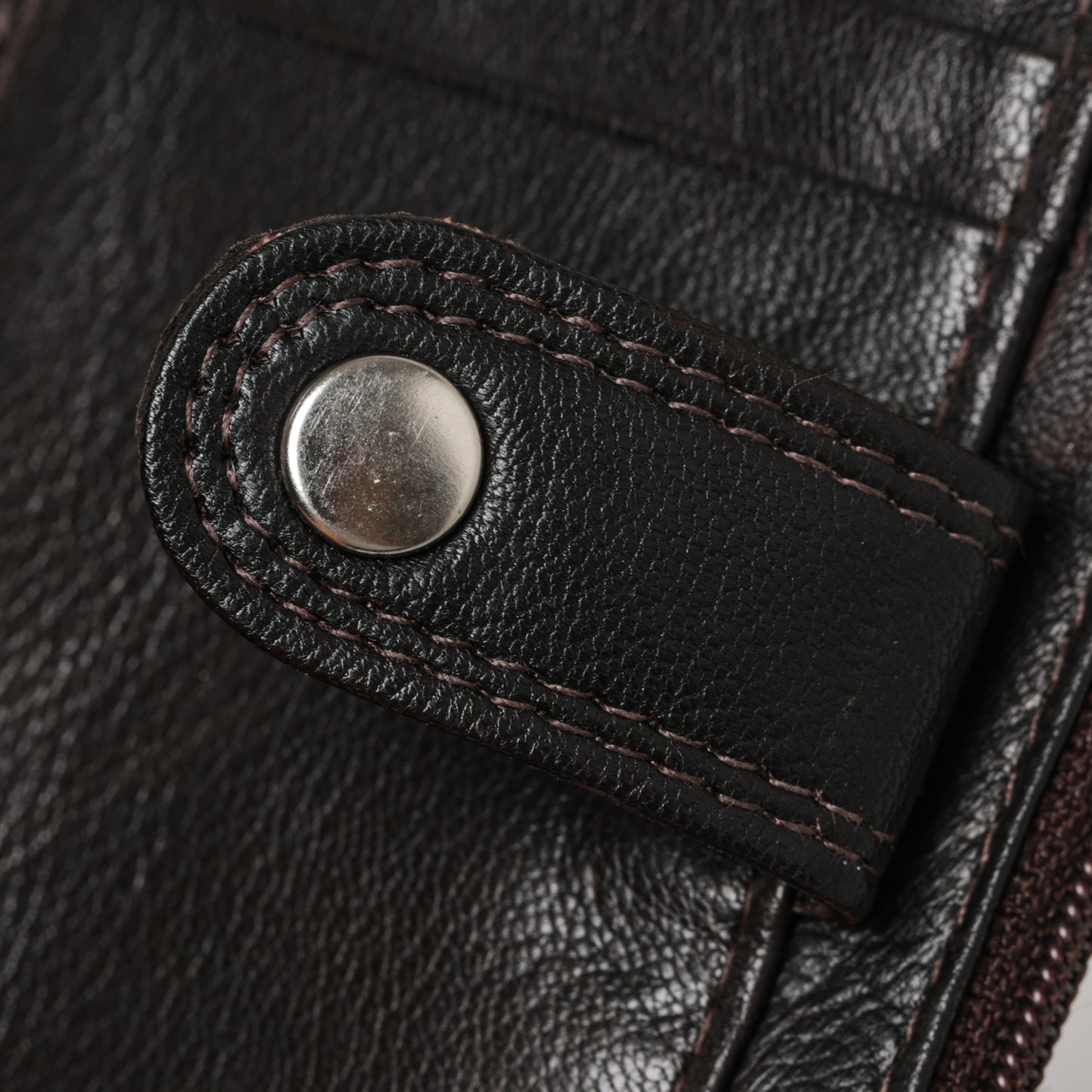 PORTAMONETE/PORTACARTE BASIC IN PELLE