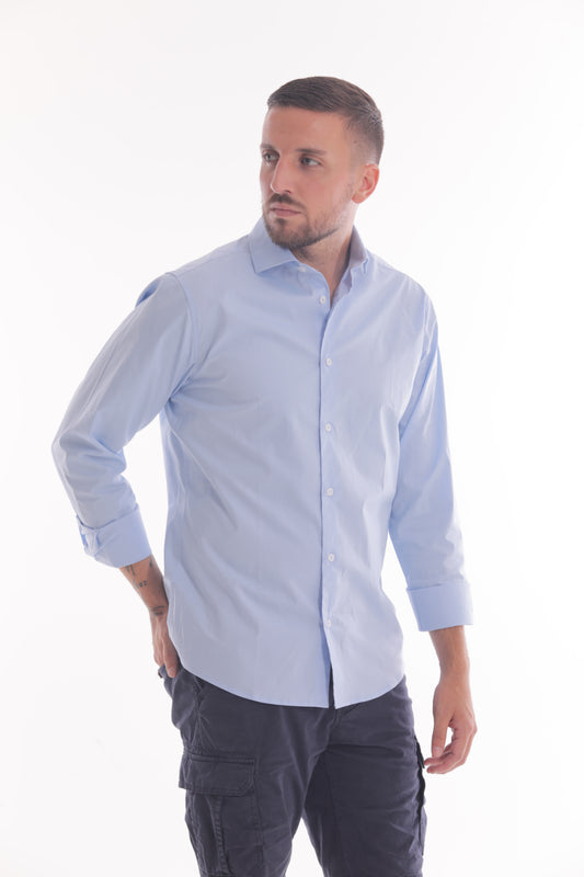 CAMICIA STRUTTURATA BASIC